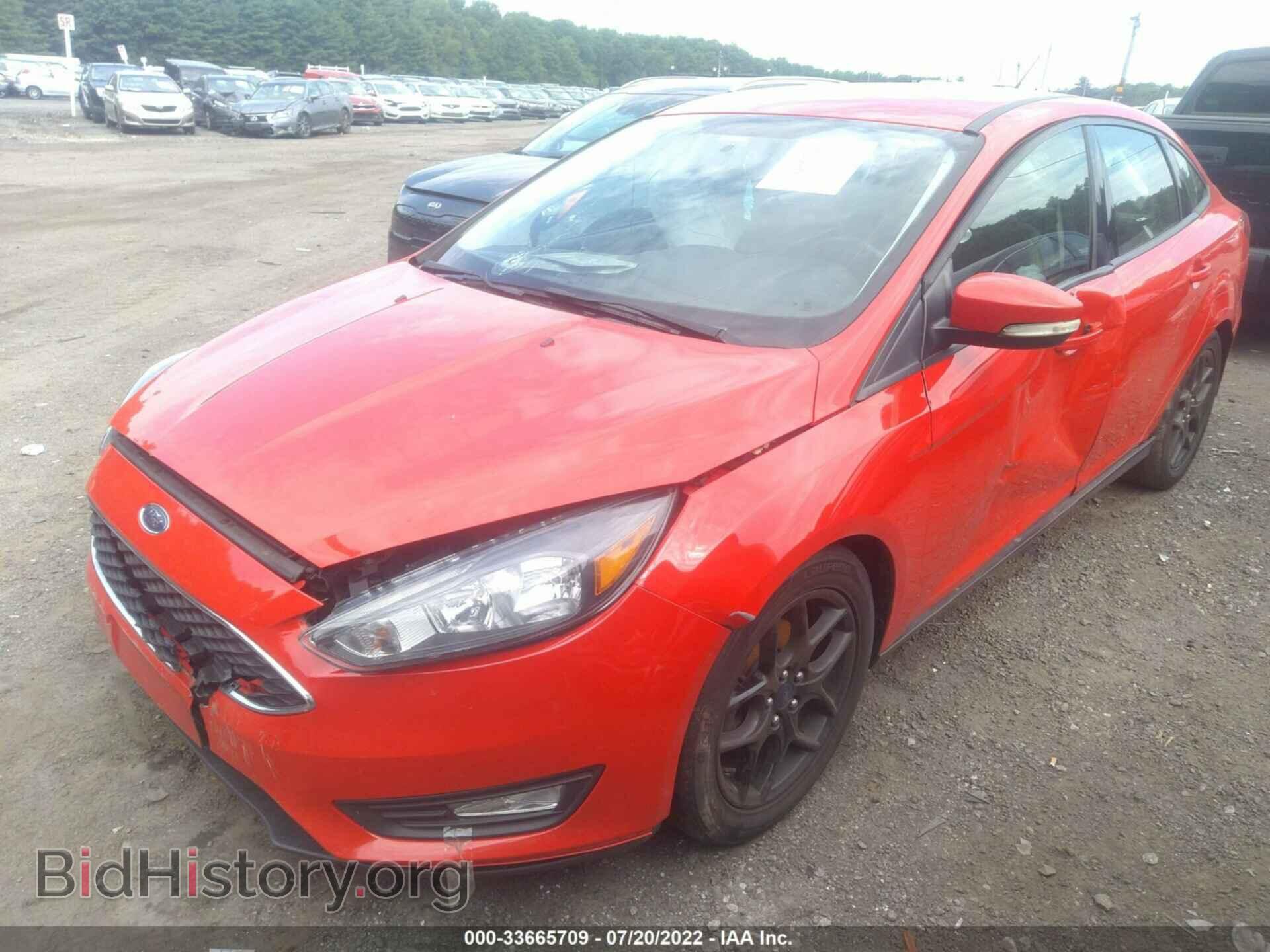 2016 FORD FOCUS - VIN: 1FADP3F26GL298804 - Фото 6