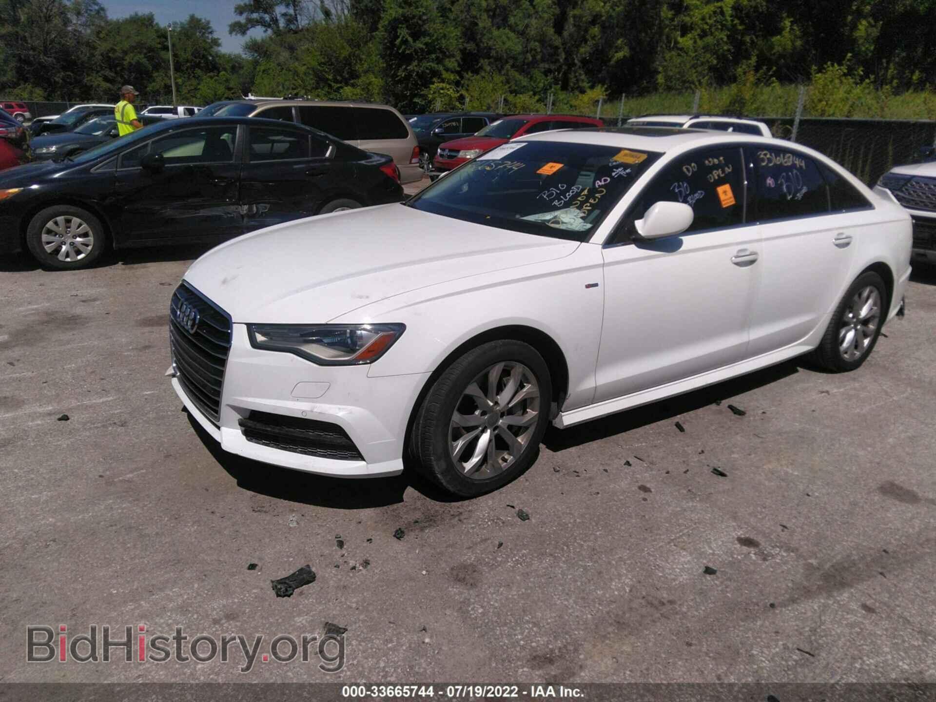 2018 AUDI A6 - VIN: WAUC8AFC2JN060036 - Фото 2