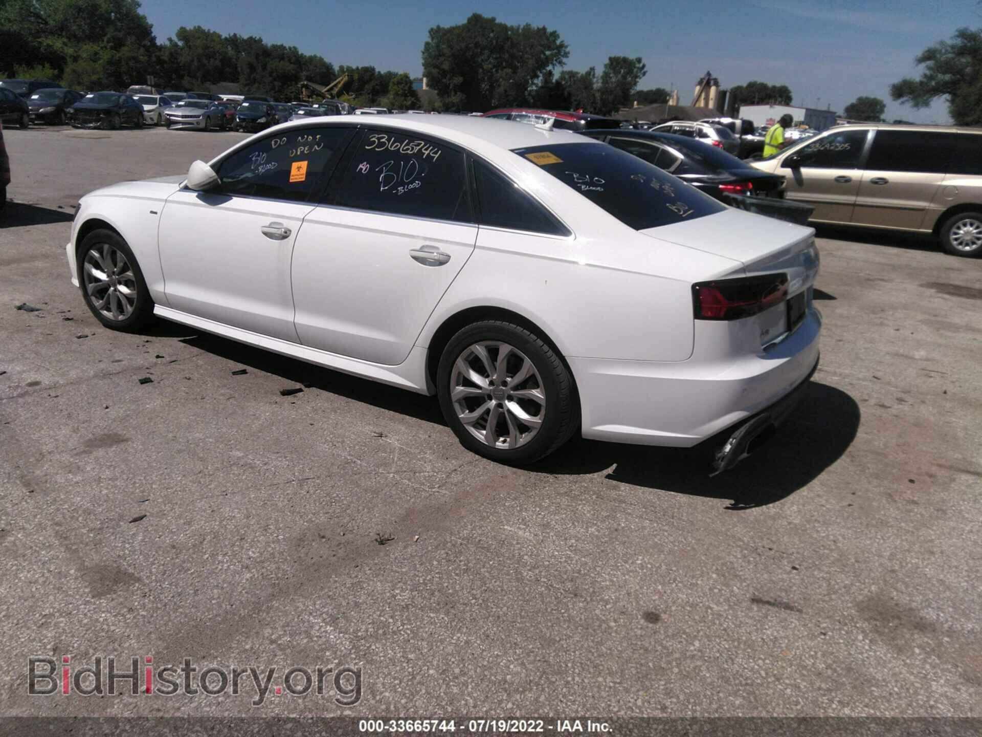 2018 AUDI A6 - VIN: WAUC8AFC2JN060036 - Фото 3