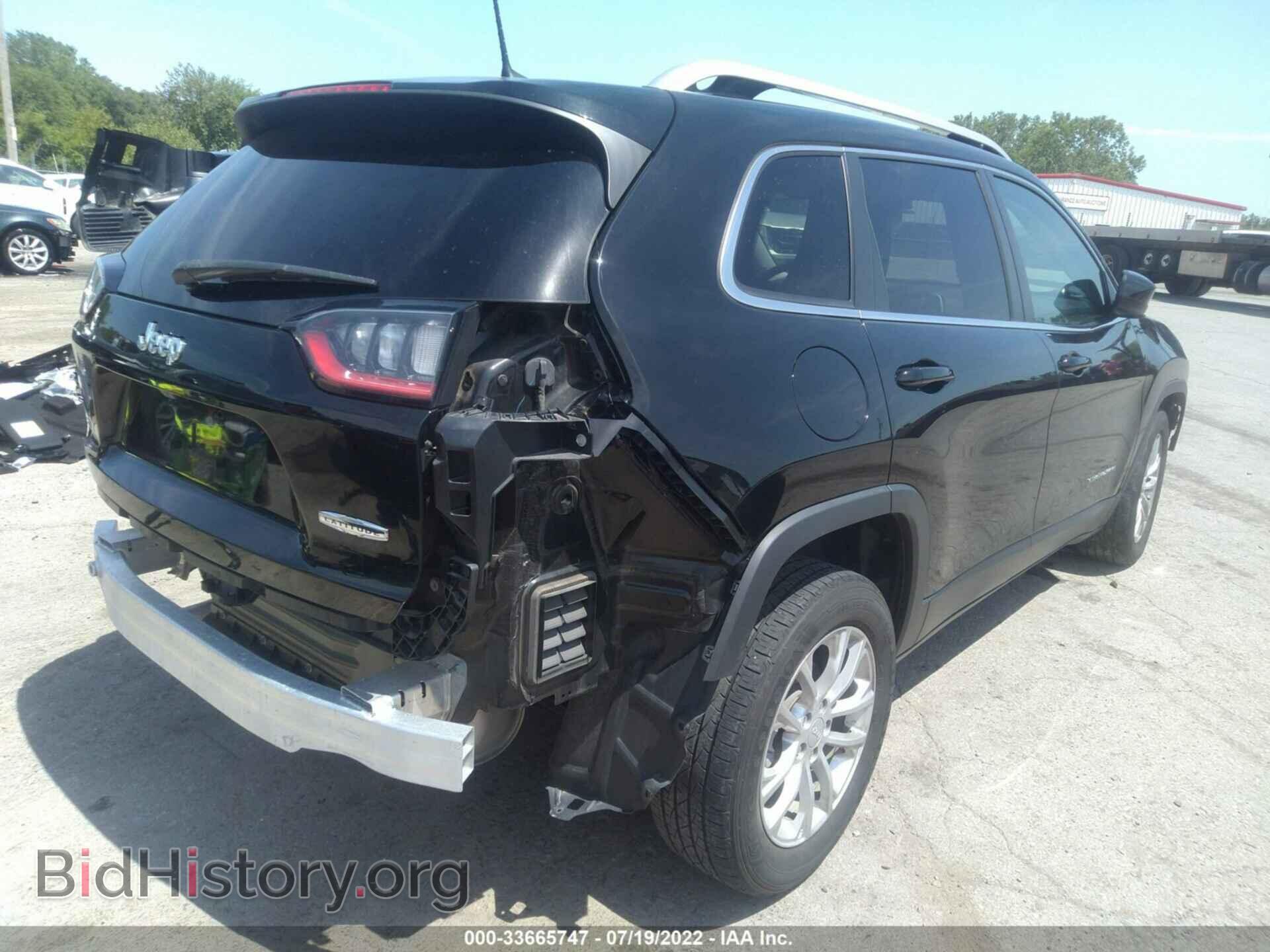 2019 JEEP CHEROKEE - VIN: 1C4PJLCB7KD290503 - Фото 4
