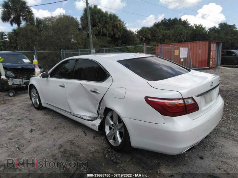 2012 Lexus LS 460 (VIN JTHBL5EFXC5108576) — photo 3 of 11