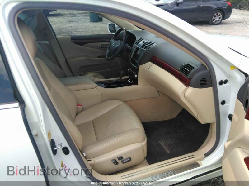 2012 Lexus LS 460 (VIN JTHBL5EFXC5108576) — photo 5 of 11