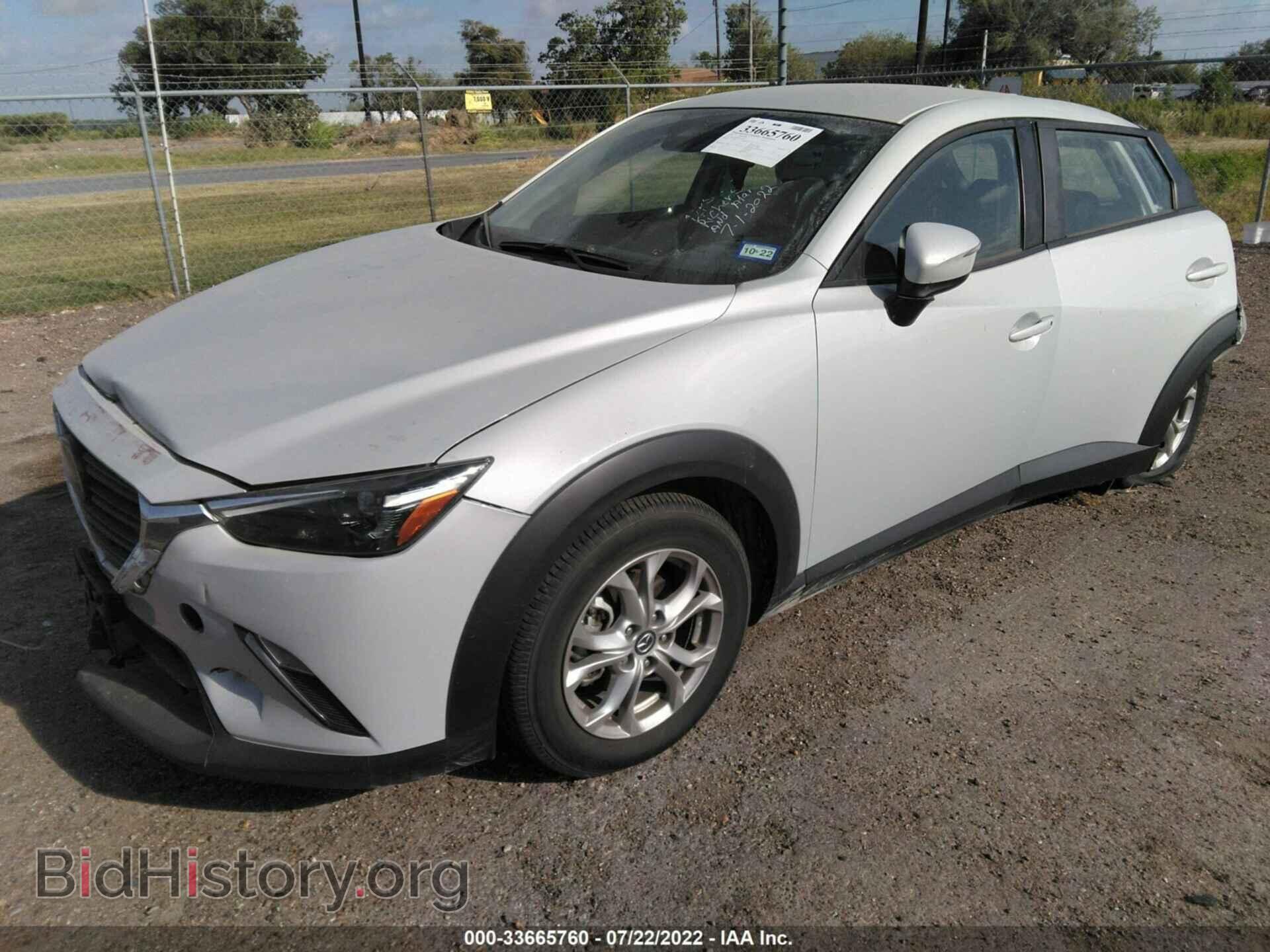 2019 MAZDA CX-3 - VIN: JM1DKDB71K1447561 - Фото 2