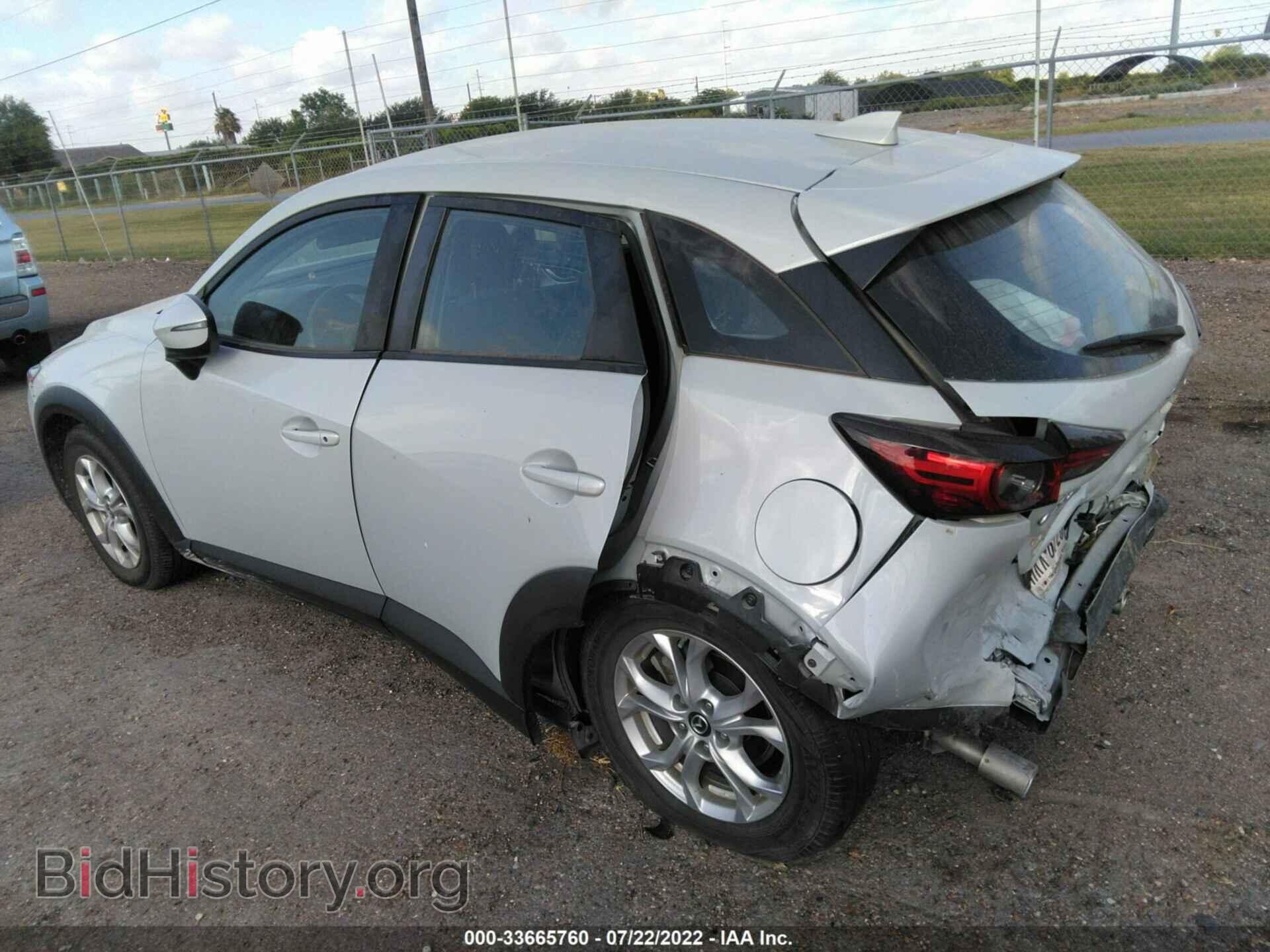2019 MAZDA CX-3 - VIN: JM1DKDB71K1447561 - Фото 3
