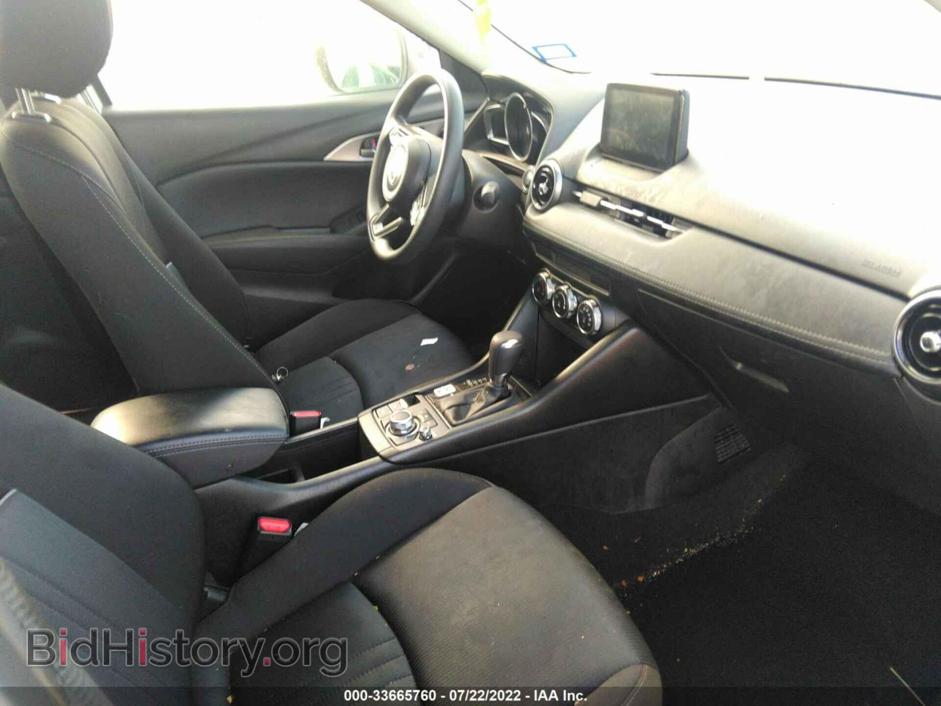 2019 MAZDA CX-3 - VIN: JM1DKDB71K1447561 - Фото 5