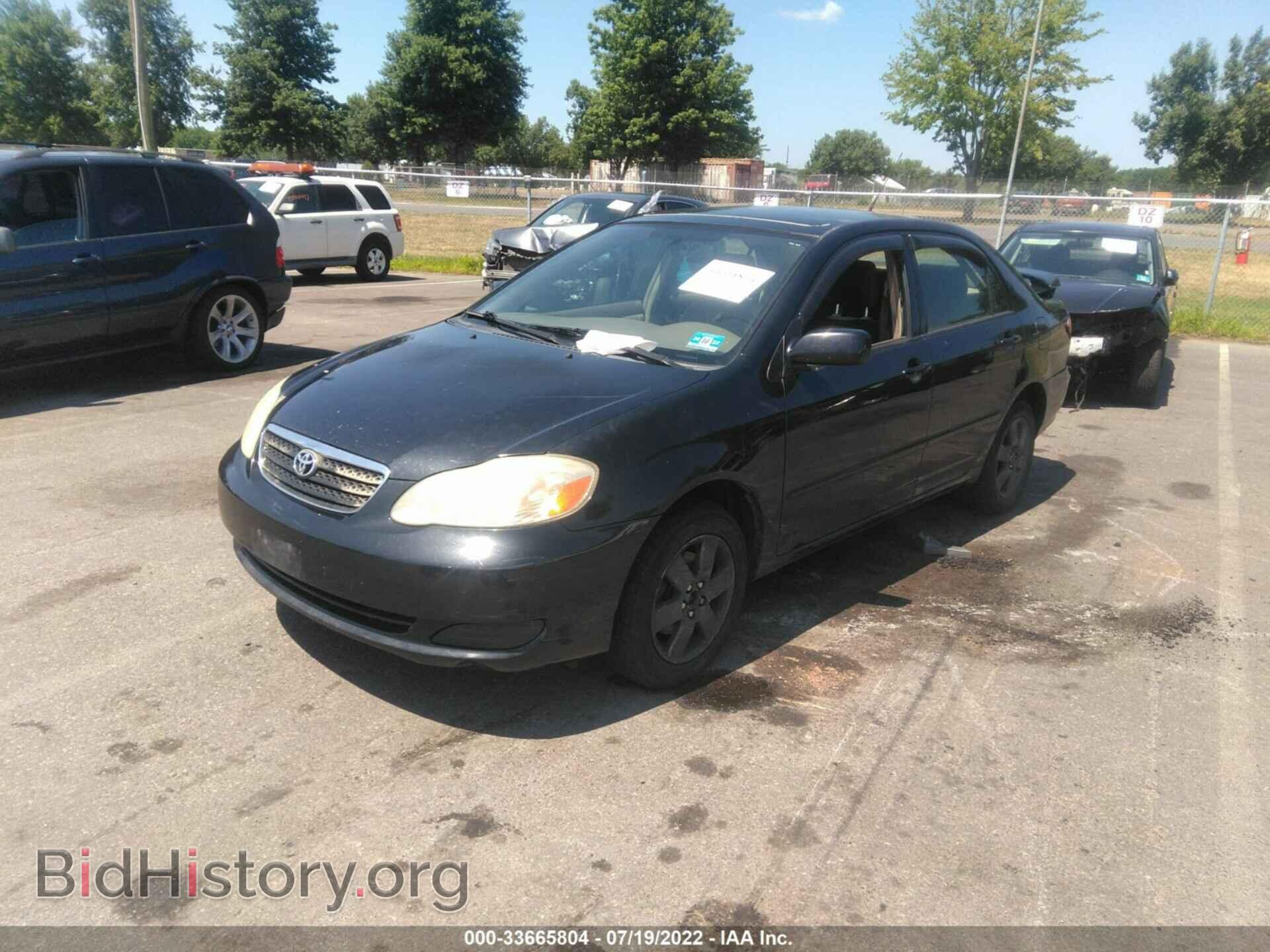 2007 TOYOTA COROLLA - VIN: JTDBR32E670120727 - Фото 2