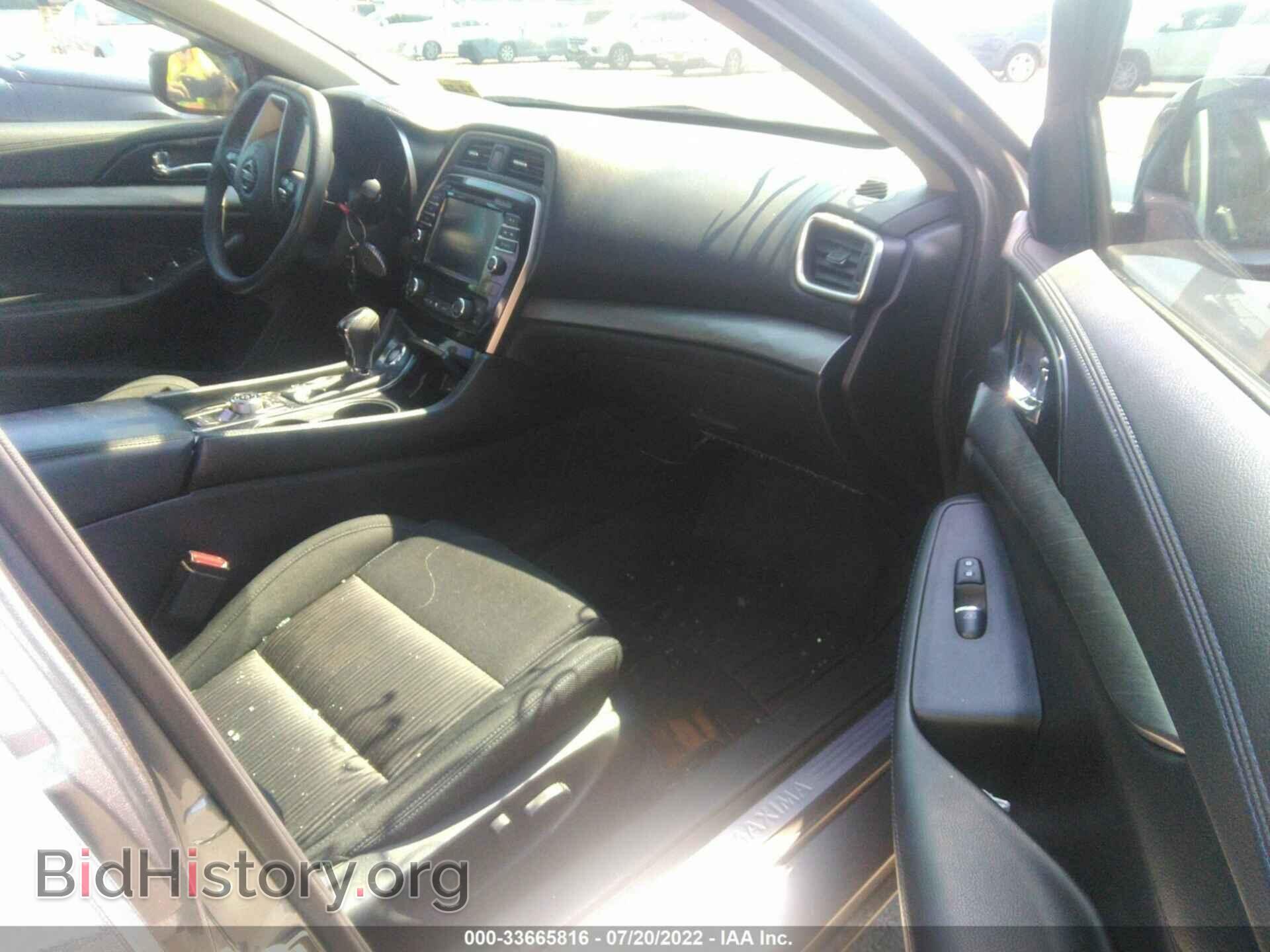 2018 NISSAN MAXIMA - VIN: 1N4AA6AP7JC406380 - Фото 5