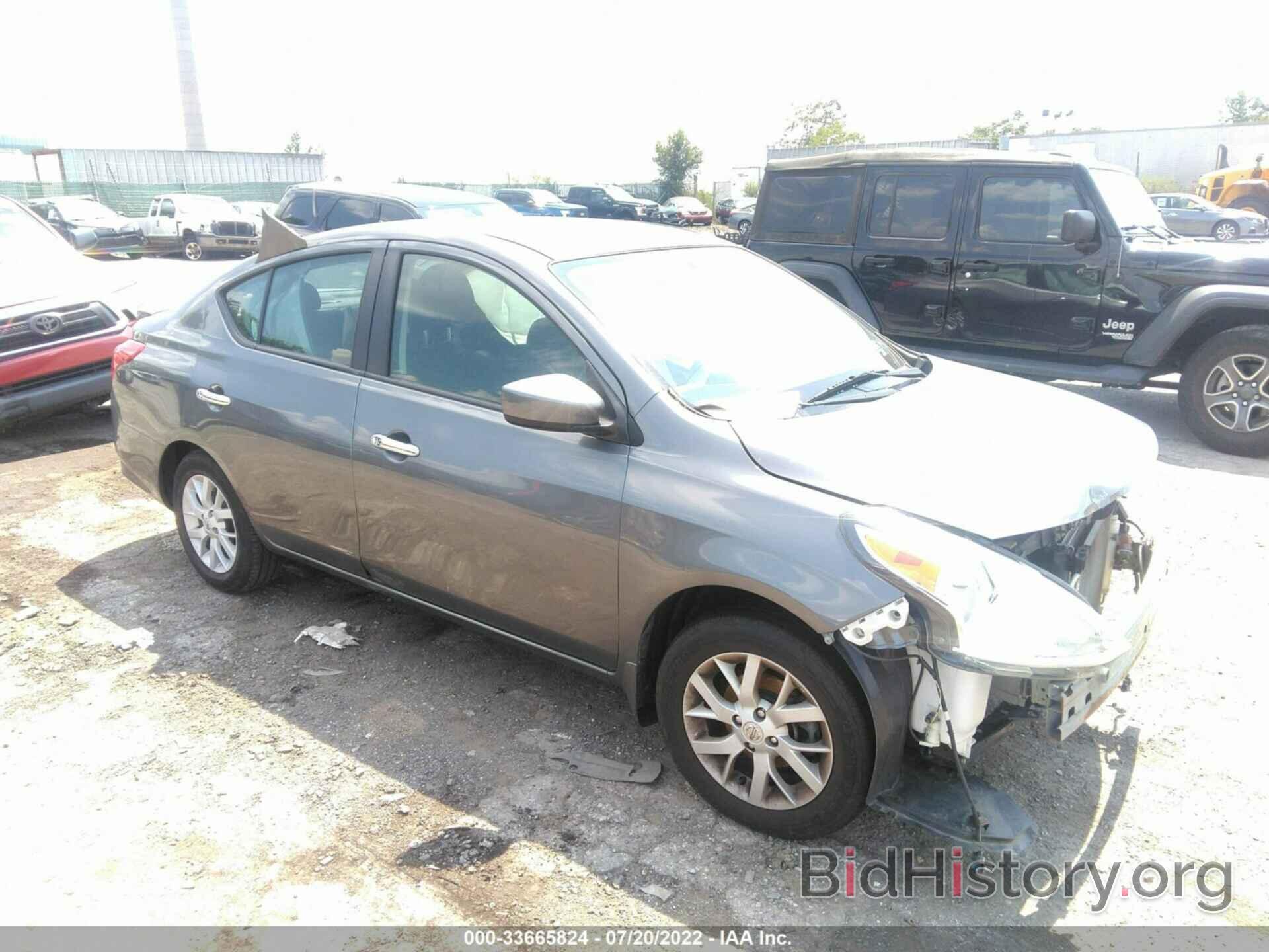 Photo 3N1CN7AP2KL829325 - NISSAN VERSA SEDAN 2019