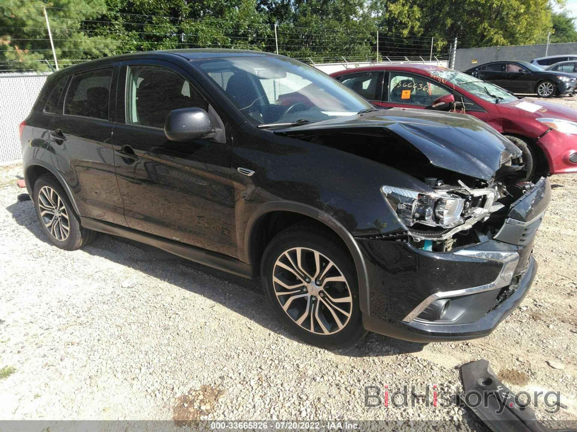 Photo JA4AR3AU8HZ003839 - MITSUBISHI OUTLANDER SPORT 2017