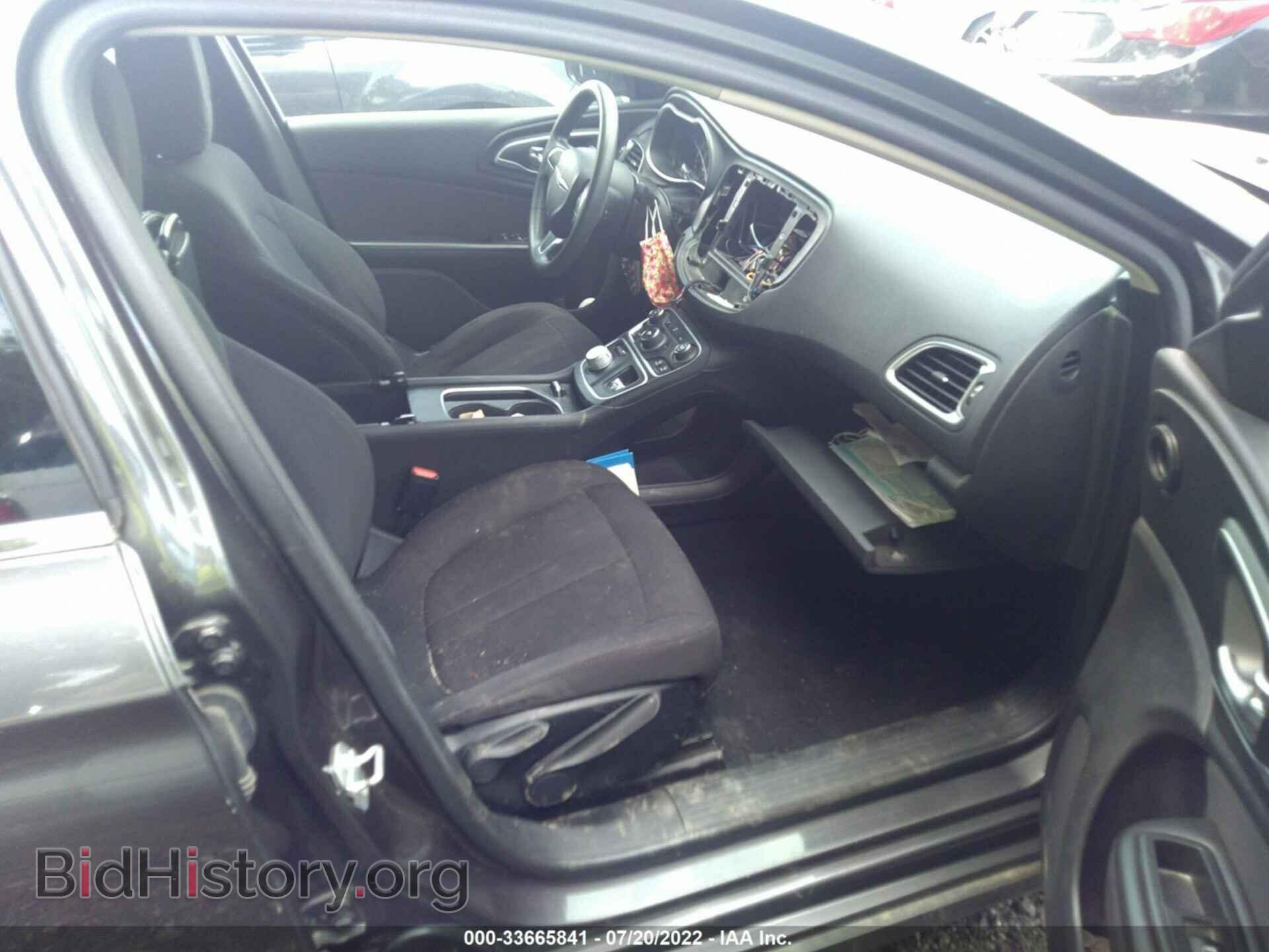 2015 CHRYSLER 200 - VIN: 1C3CCCAB3FN593438 - Фото 5