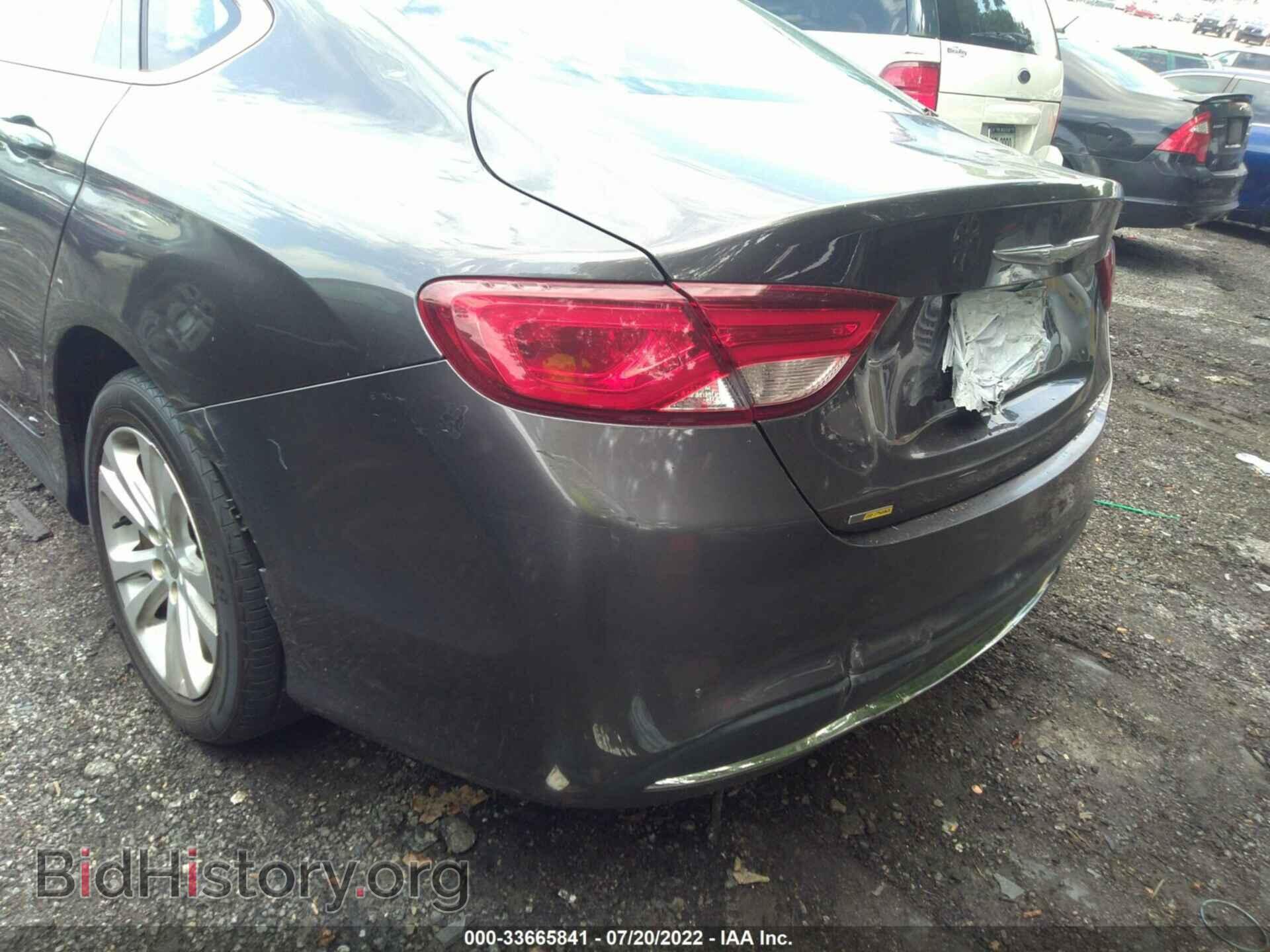 2015 CHRYSLER 200 - VIN: 1C3CCCAB3FN593438 - Фото 6