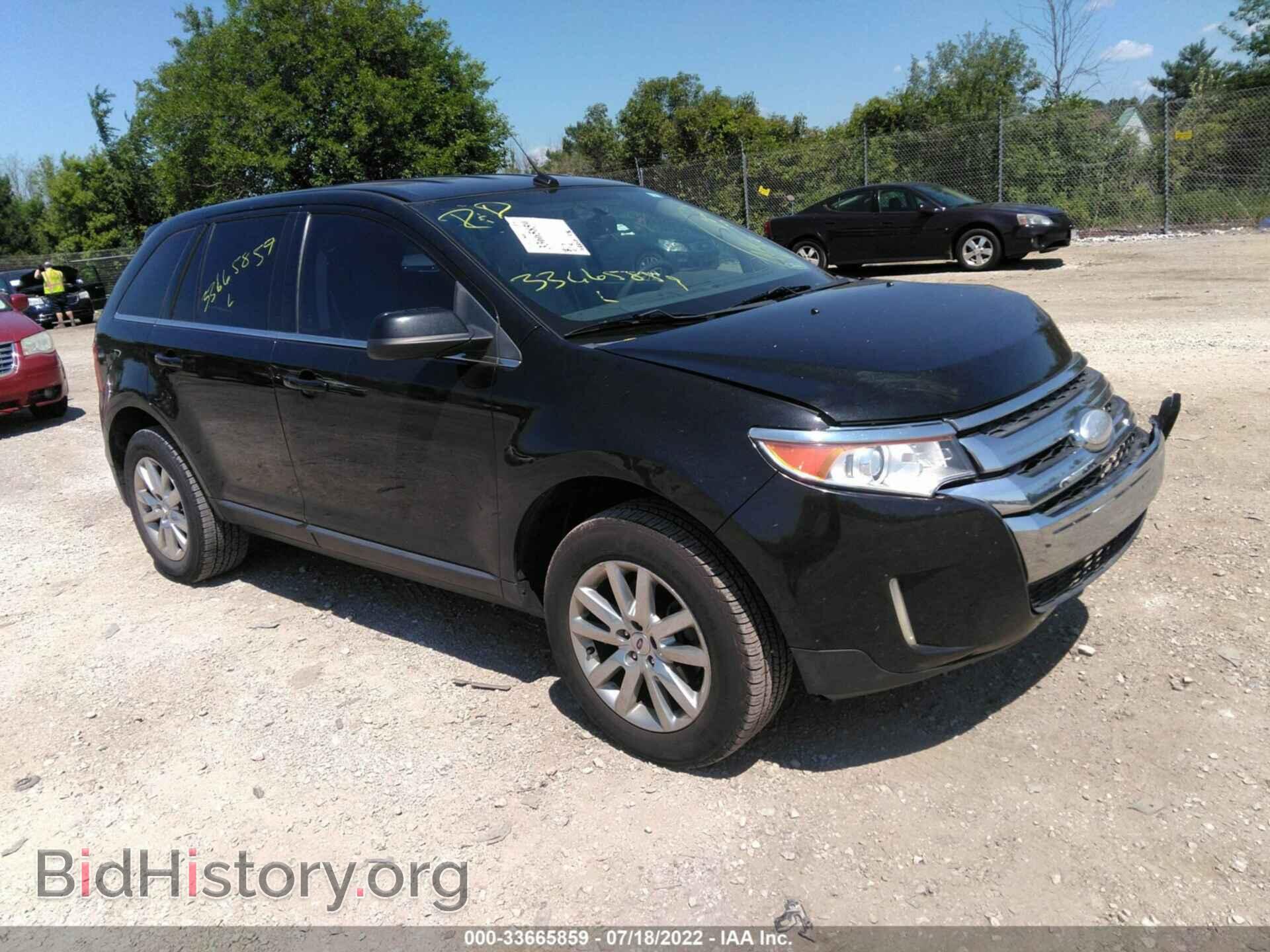 Photo 2FMDK3KC4DBC59031 - FORD EDGE 2013