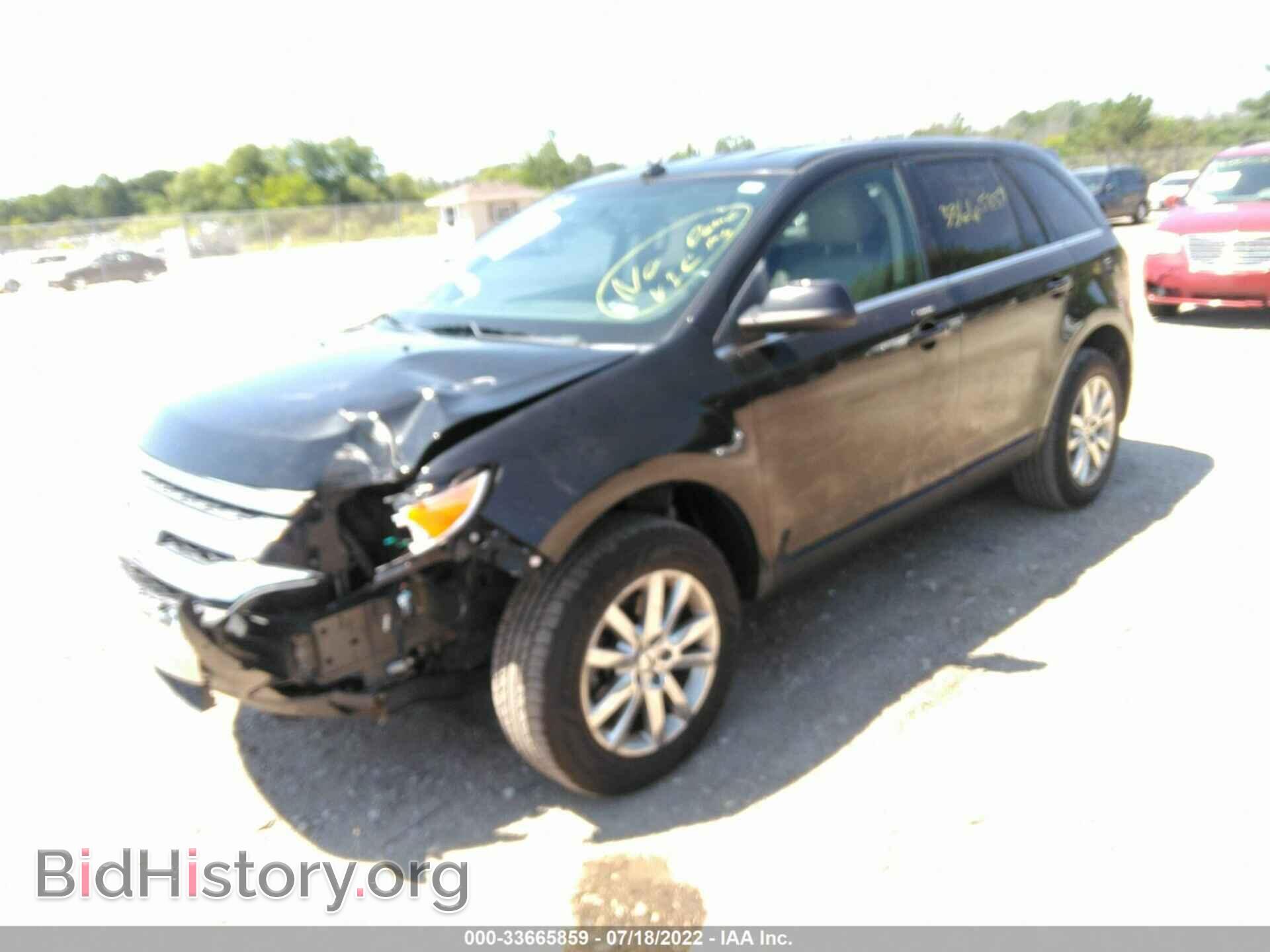 2013 FORD EDGE - VIN: 2FMDK3KC4DBC59031 - Photo 2