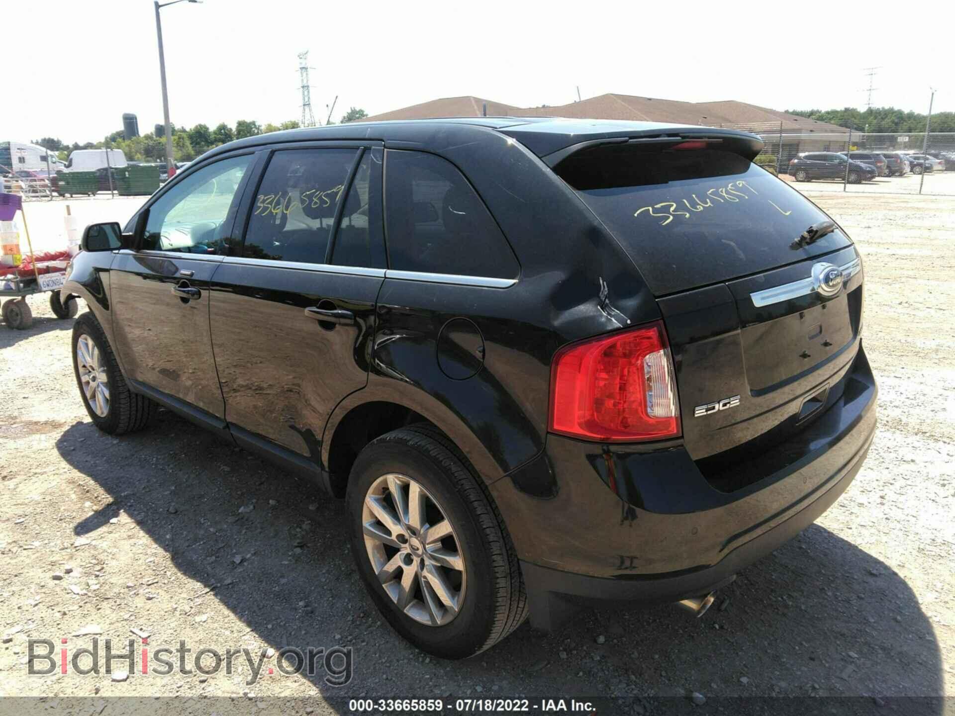 2013 FORD EDGE - VIN: 2FMDK3KC4DBC59031 - Photo 3