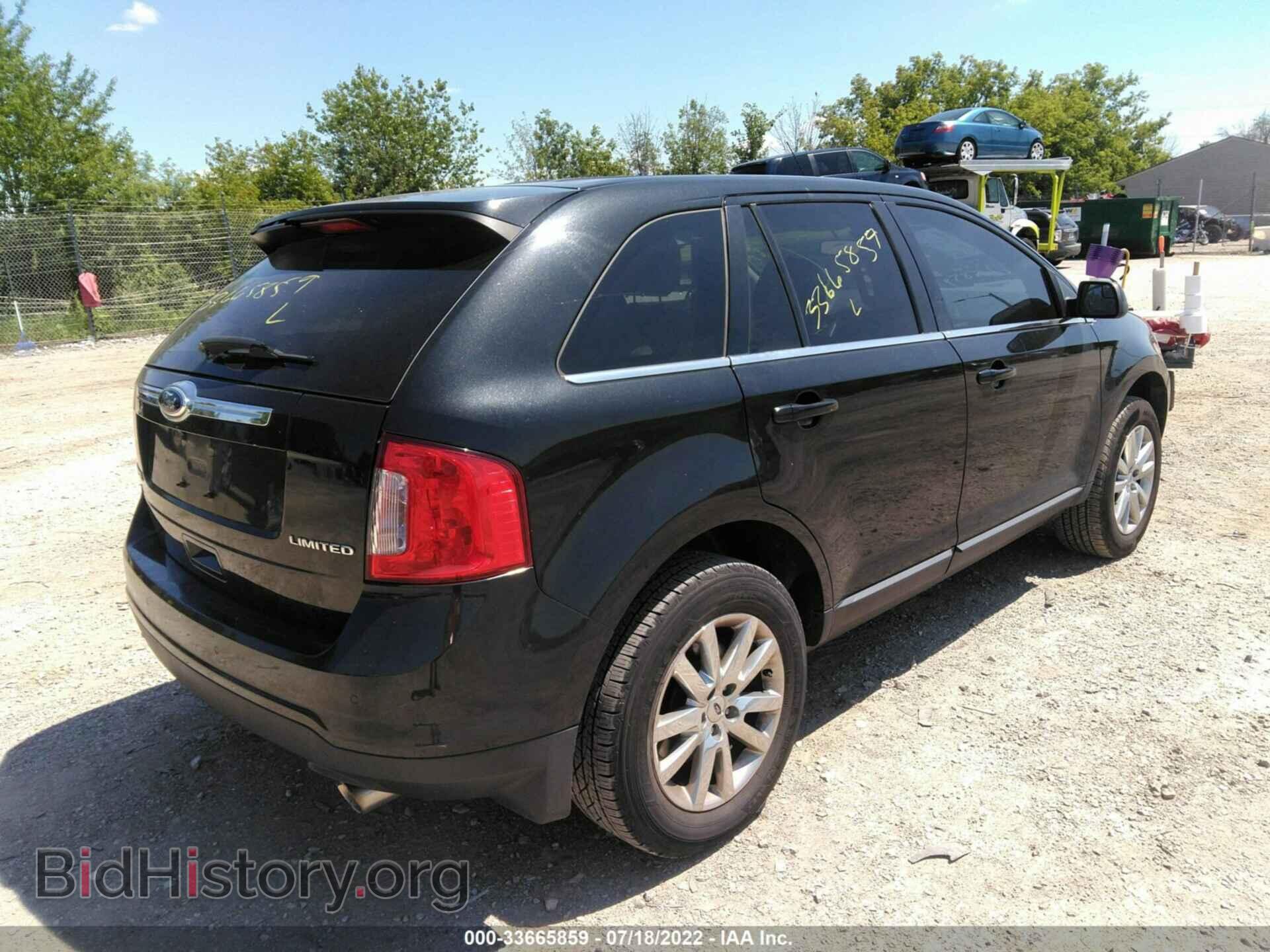 2013 FORD EDGE - VIN: 2FMDK3KC4DBC59031 - Photo 4