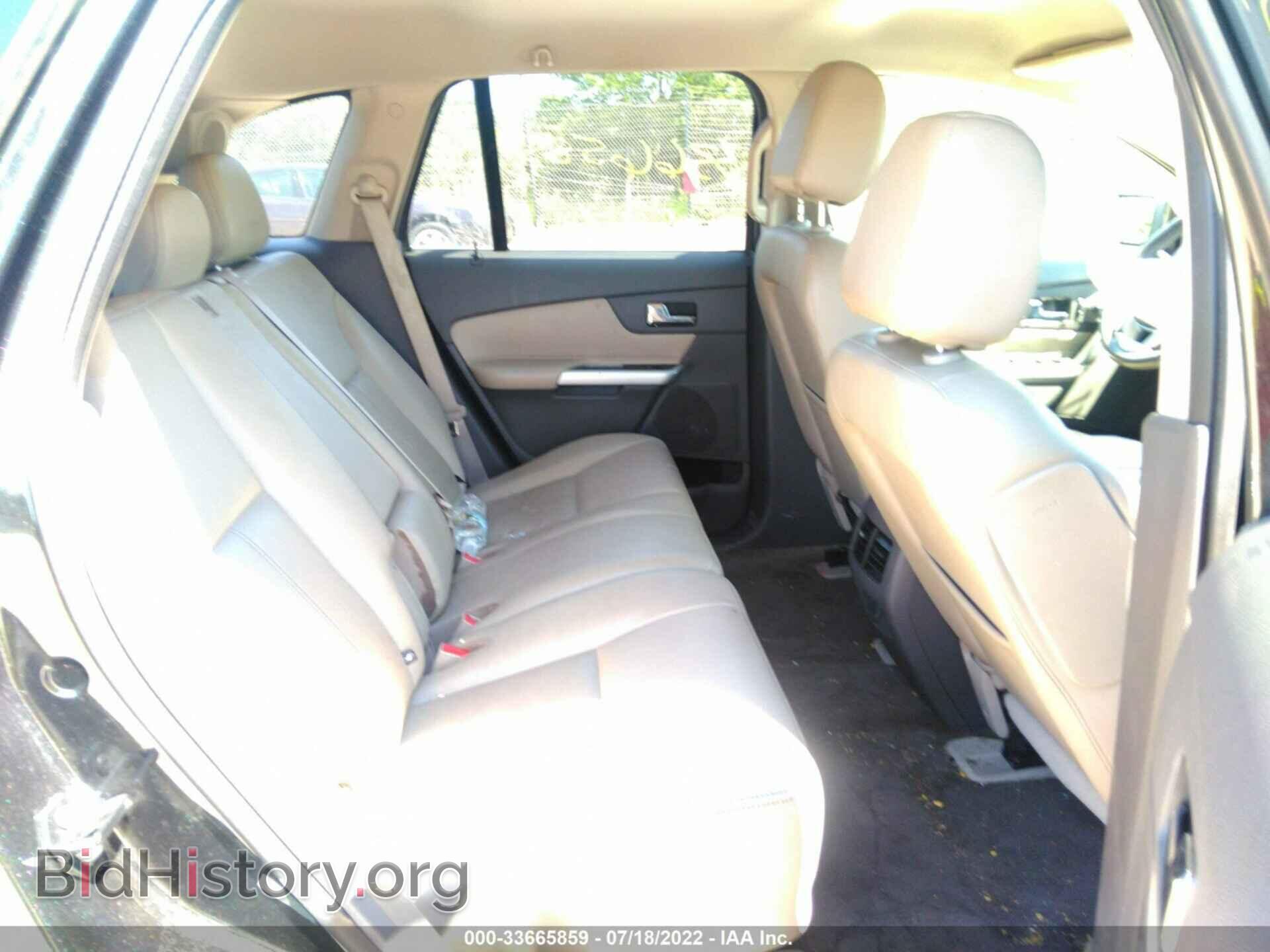 2013 FORD EDGE - VIN: 2FMDK3KC4DBC59031 - Photo 8