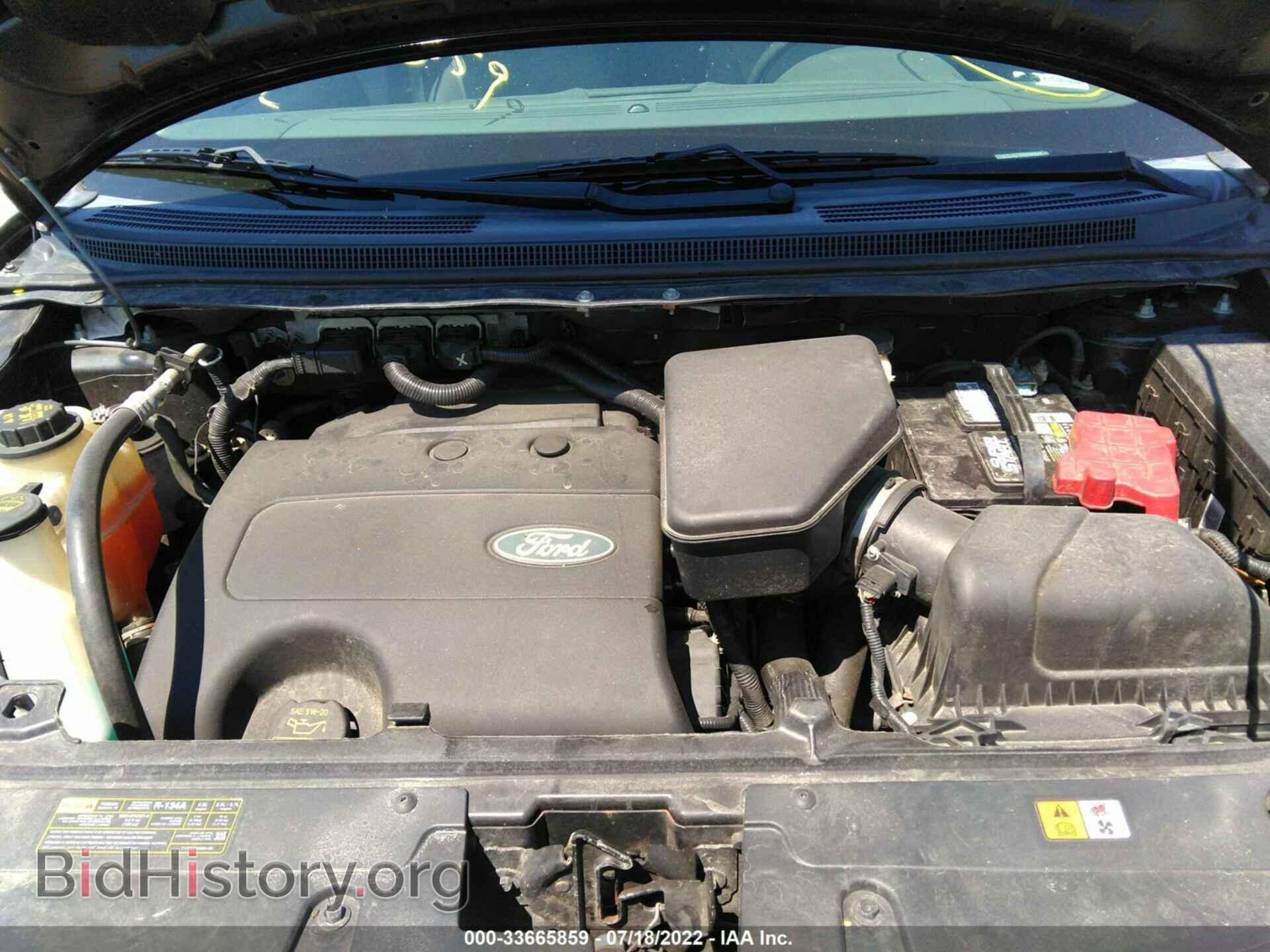 2013 FORD EDGE - VIN: 2FMDK3KC4DBC59031 - Photo 10