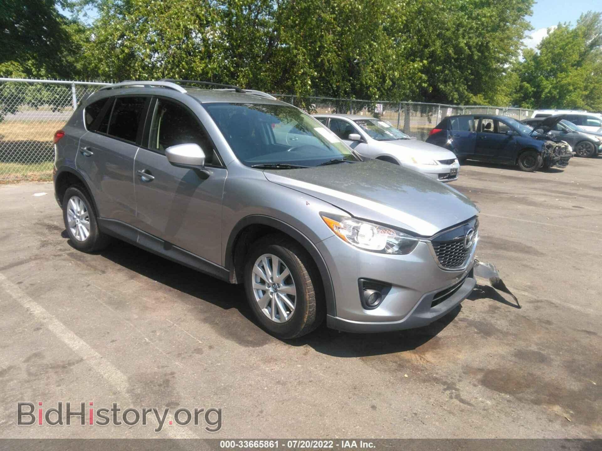 Фотография JM3KE4CE7D0164884 - MAZDA CX-5 2013