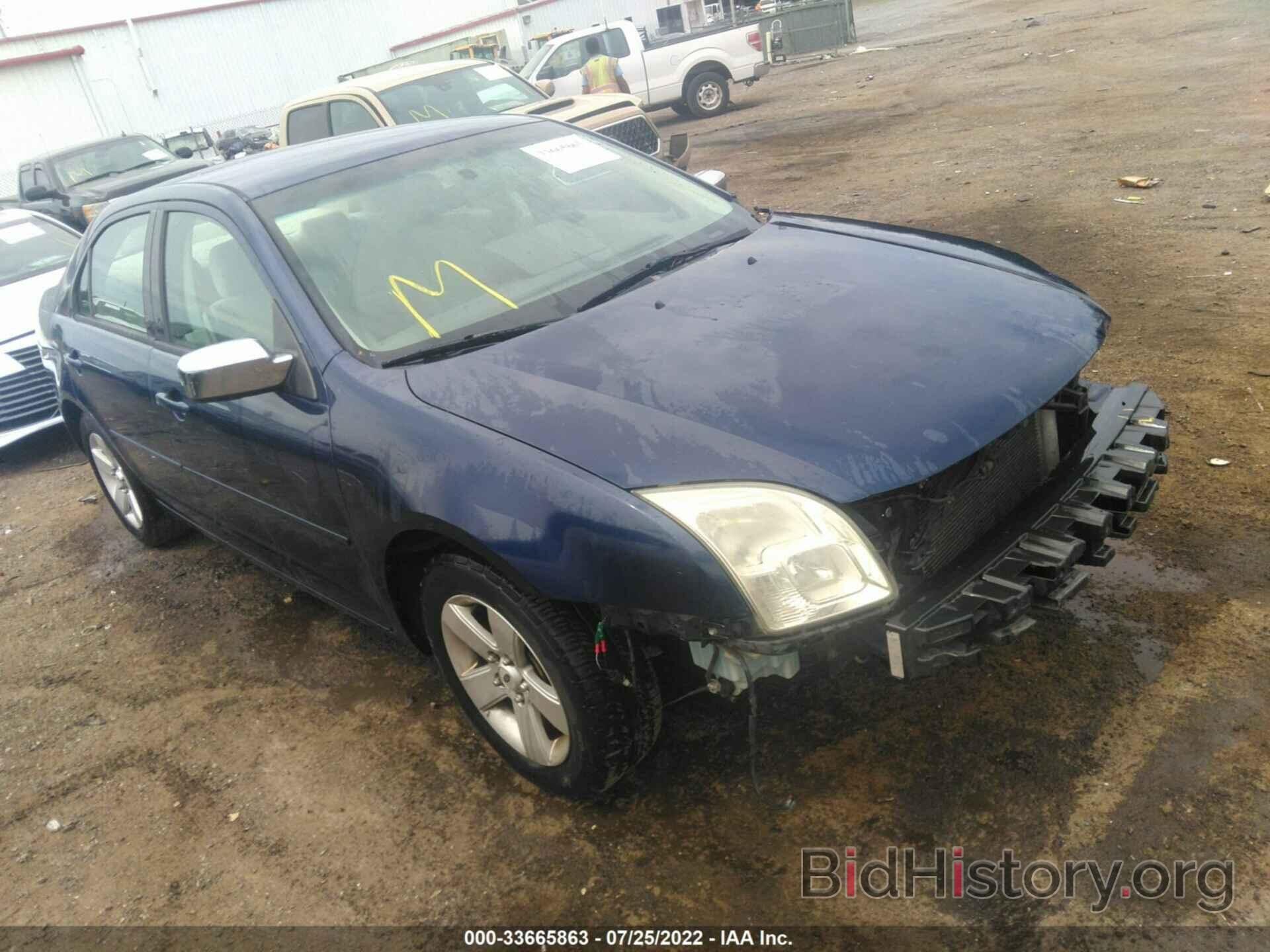 Photo 3FAFP07Z76R147540 - FORD FUSION 2006