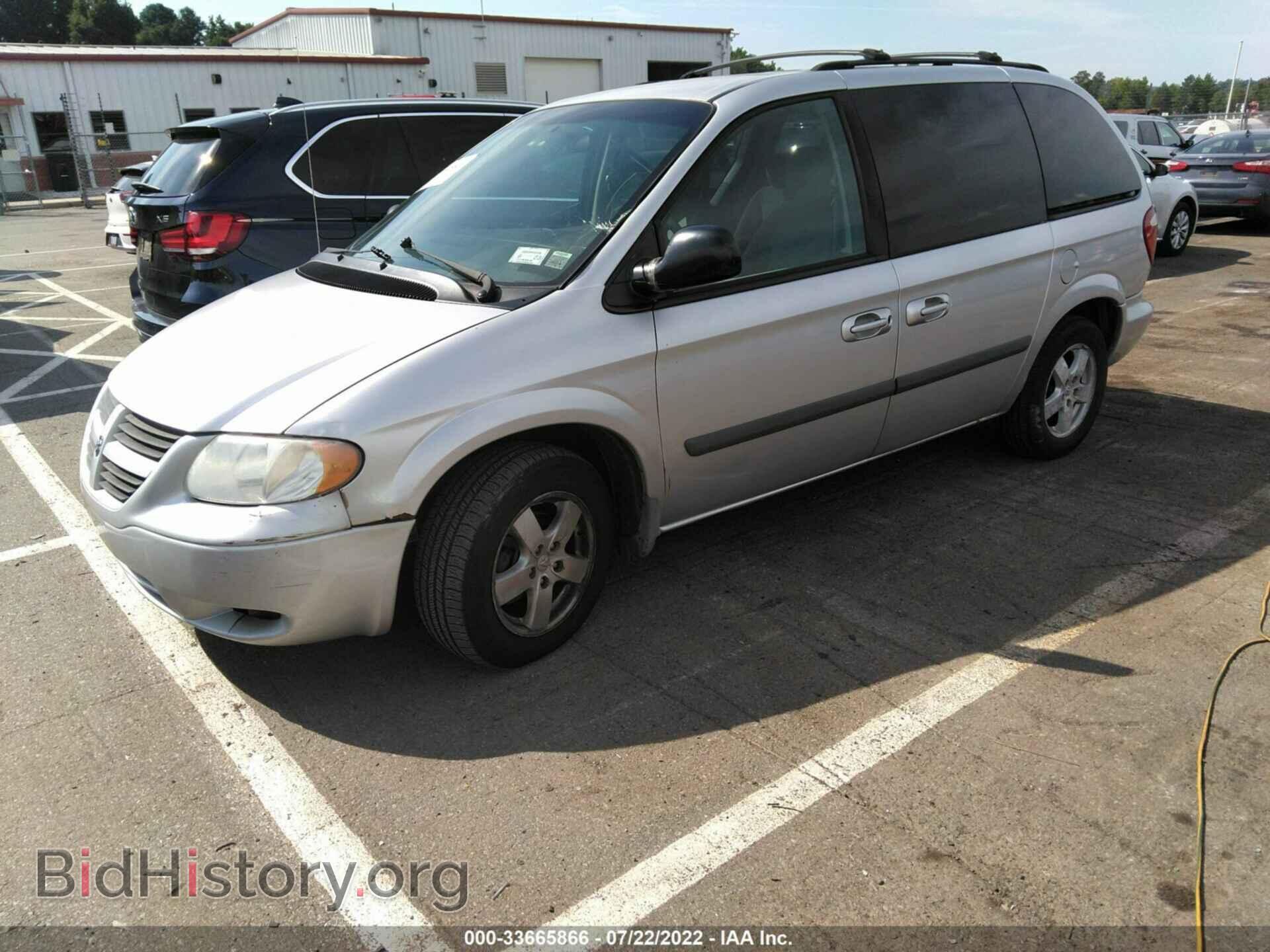 2007 DODGE CARAVAN - VIN: 1D4GP45R17B162438 - Фото 2