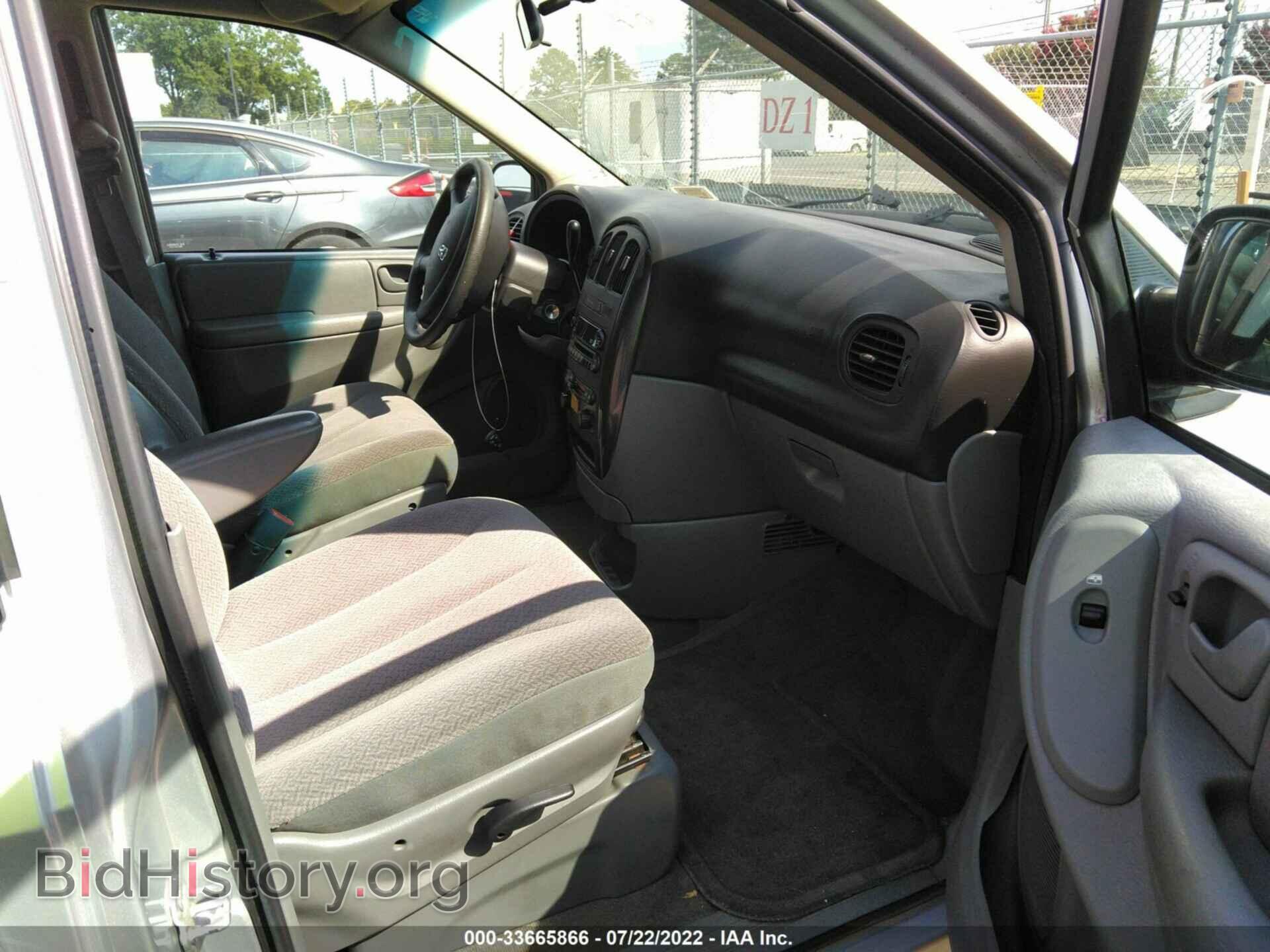 2007 DODGE CARAVAN - VIN: 1D4GP45R17B162438 - Фото 5