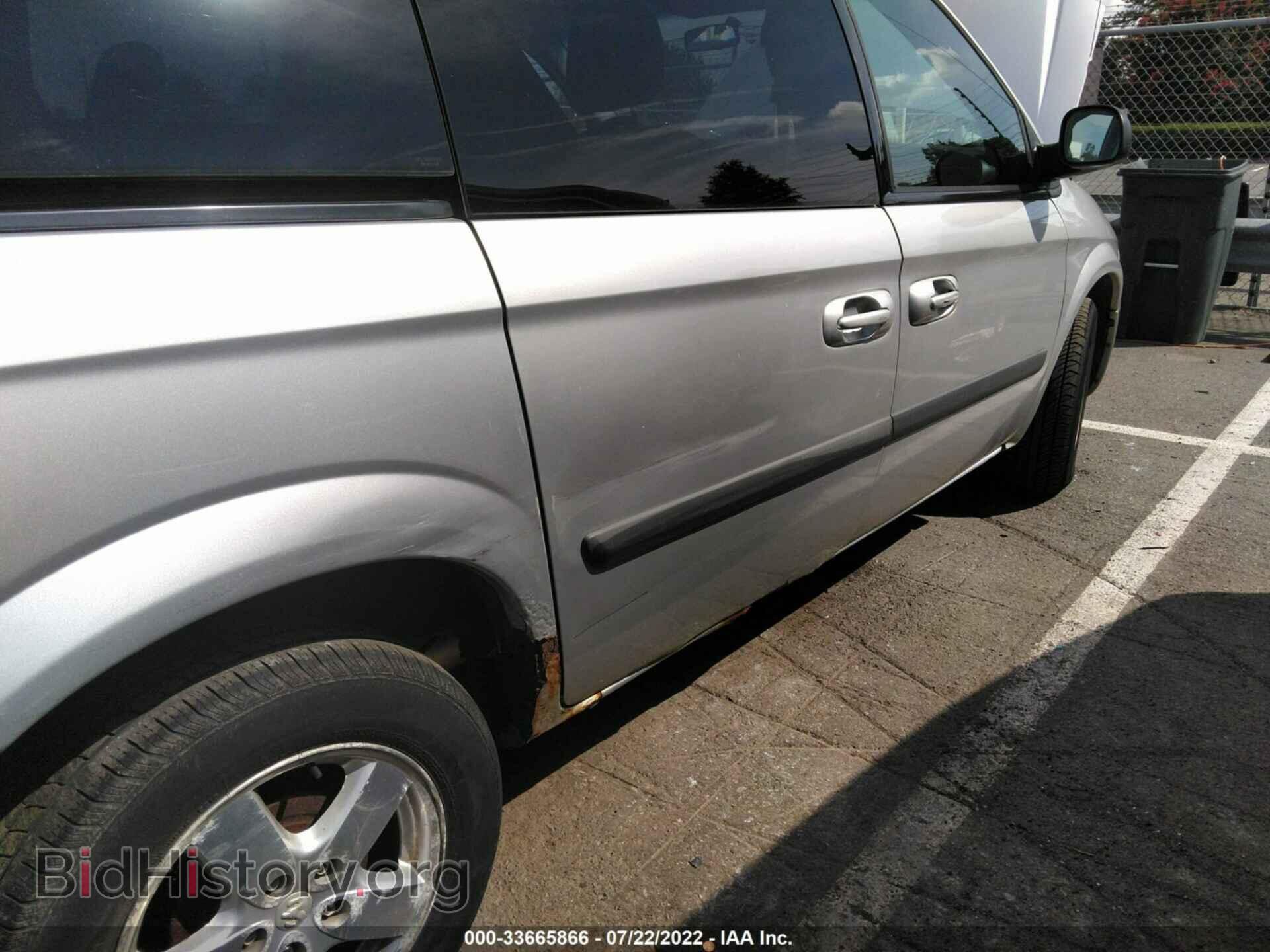 2007 DODGE CARAVAN - VIN: 1D4GP45R17B162438 - Фото 6