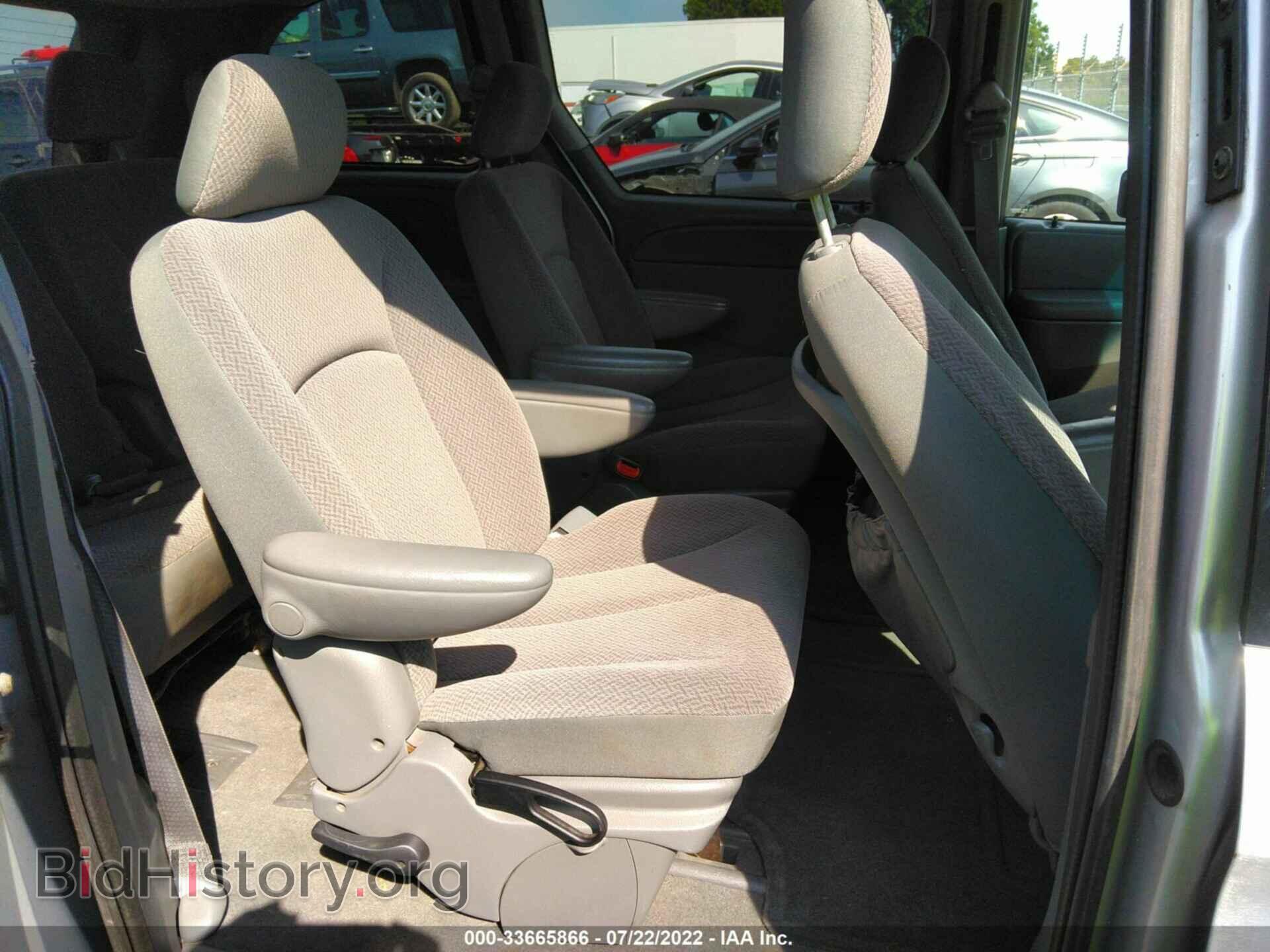 2007 DODGE CARAVAN - VIN: 1D4GP45R17B162438 - Фото 8