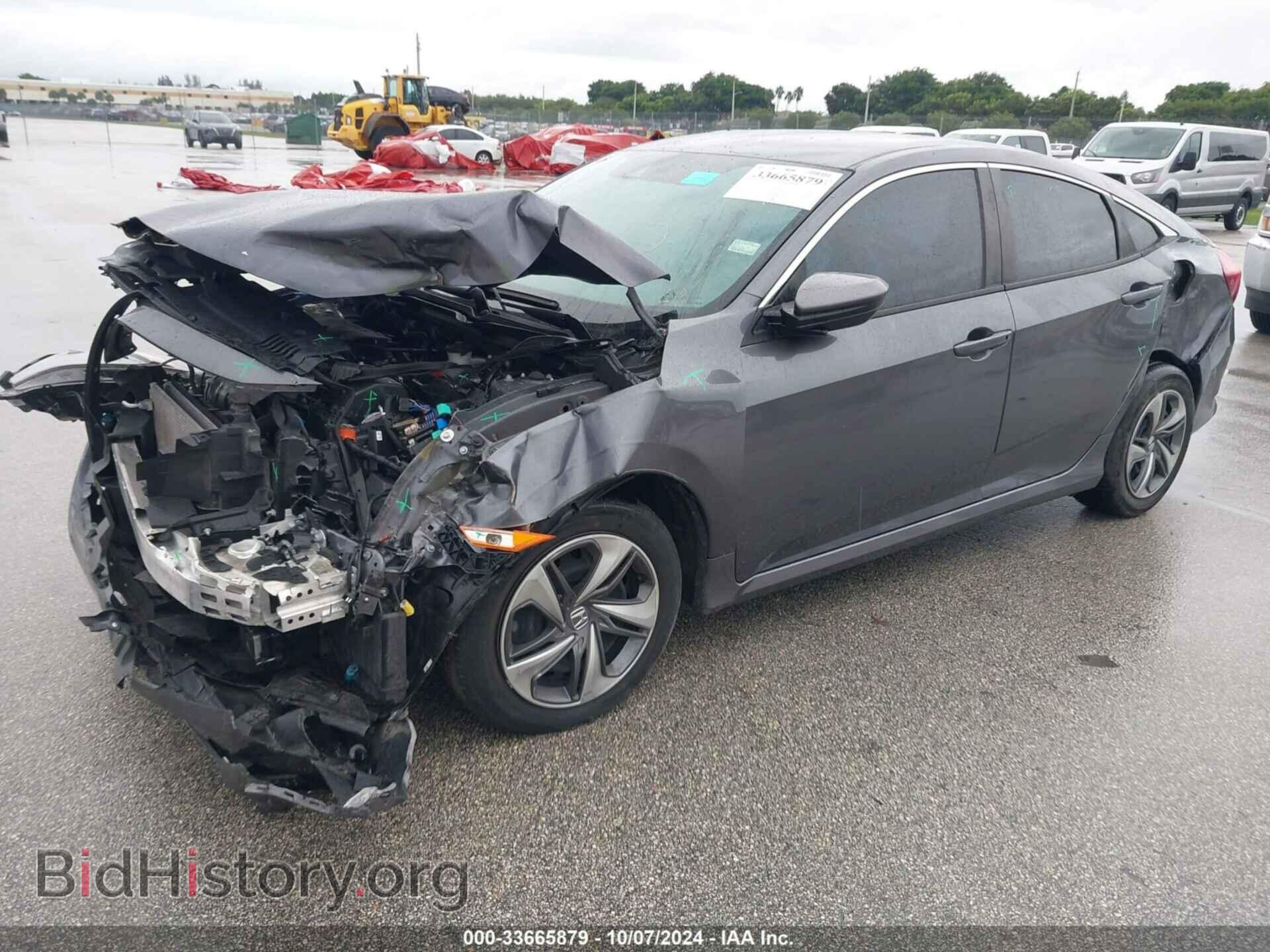 2019 HONDA CIVIC - VIN: 2HGFC2F68KH580526 - Фото 2