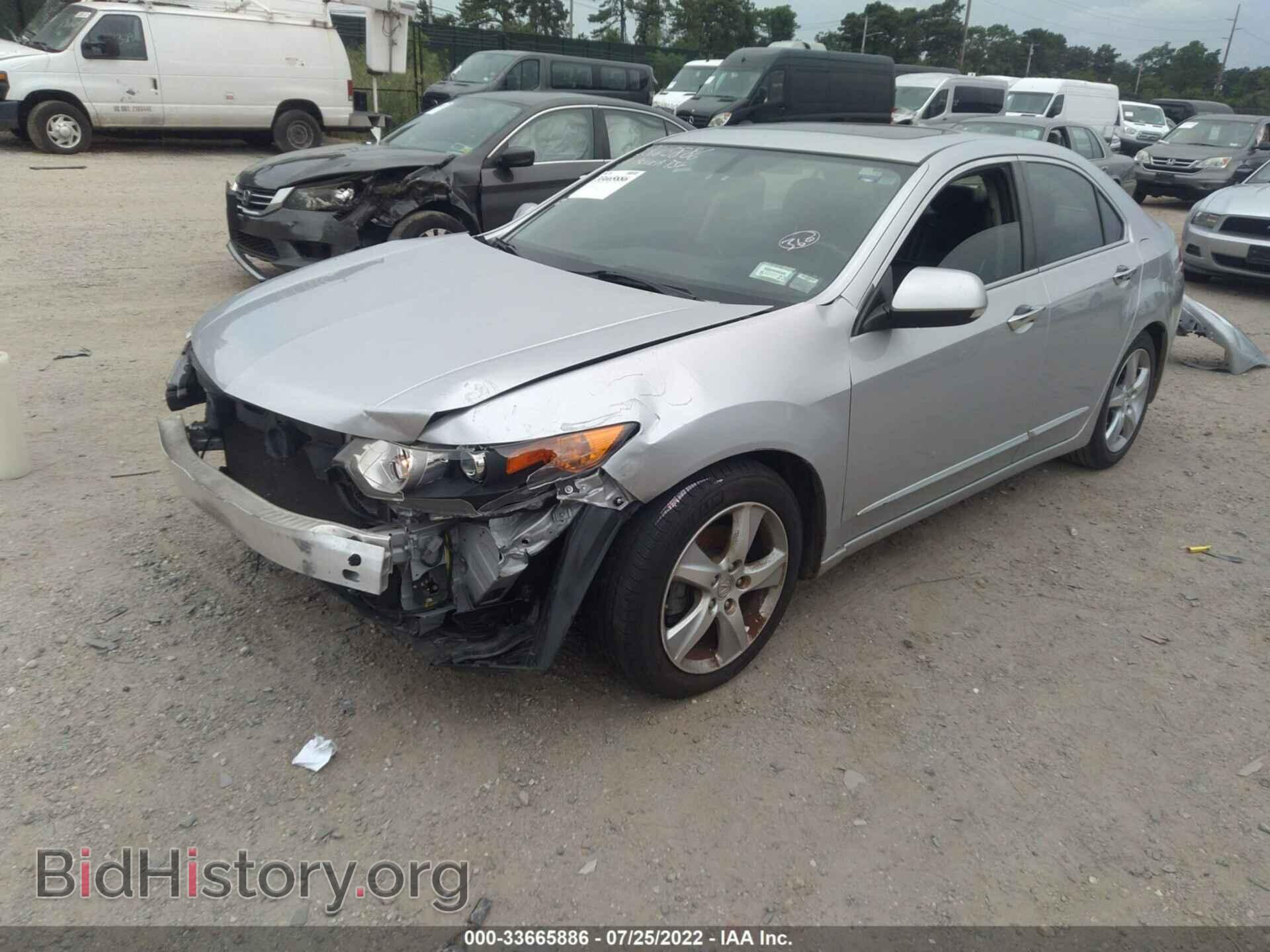 2014 ACURA TSX - VIN: JH4CU2F62EC005844 - Photo 2