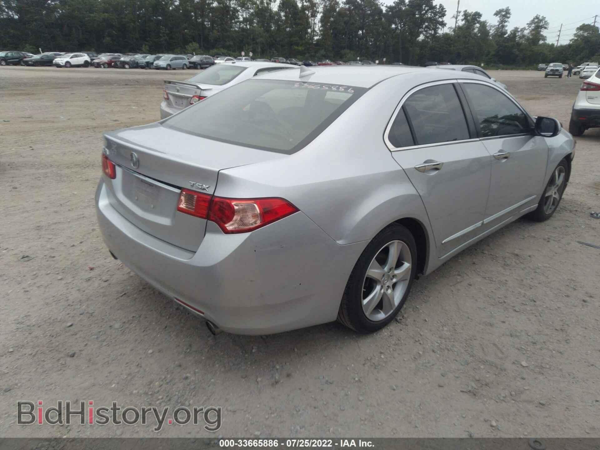 2014 ACURA TSX - VIN: JH4CU2F62EC005844 - Photo 4