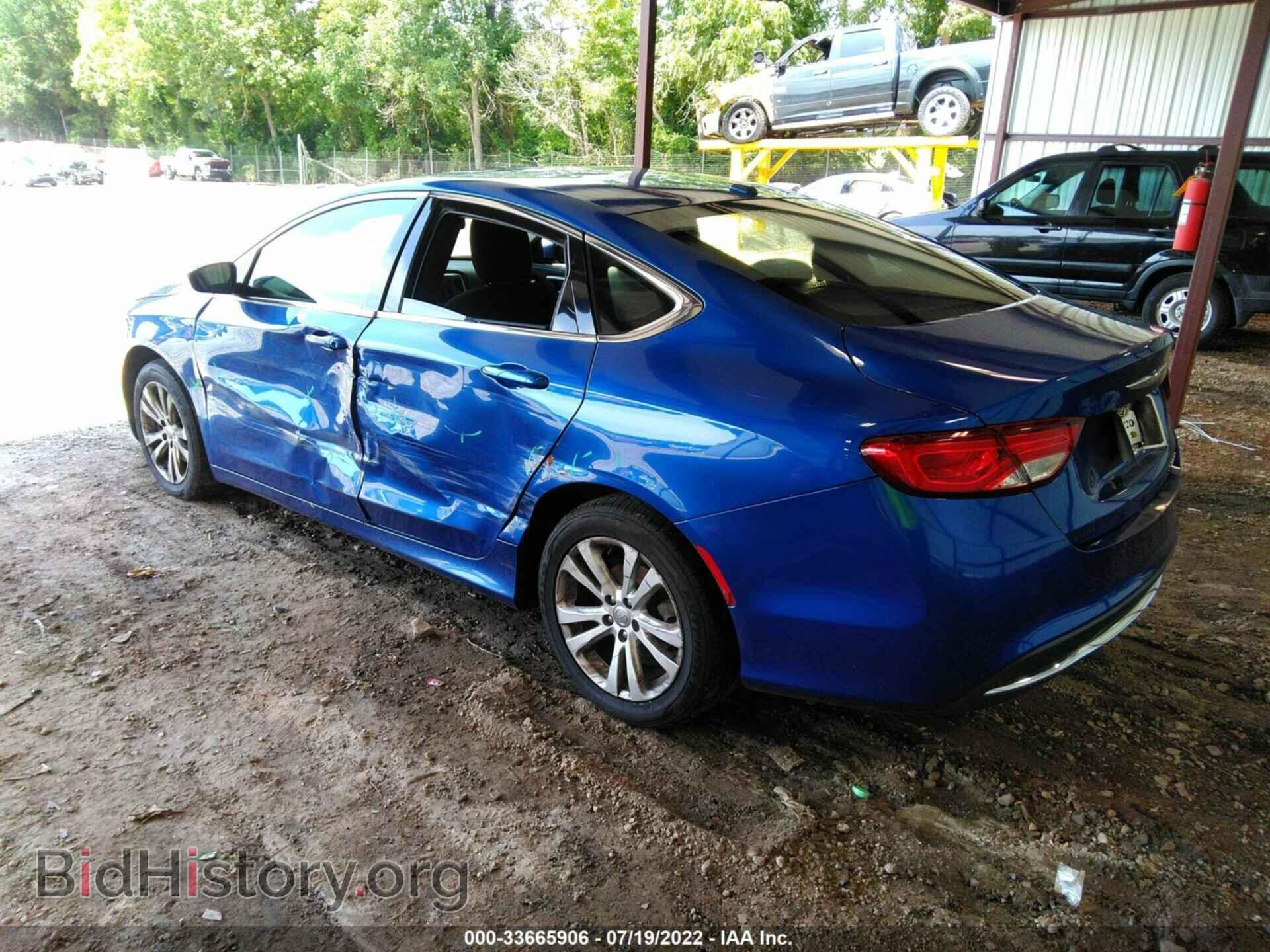 2015 CHRYSLER 200 - VIN: 1C3CCCAB1FN732210 - Фото 3