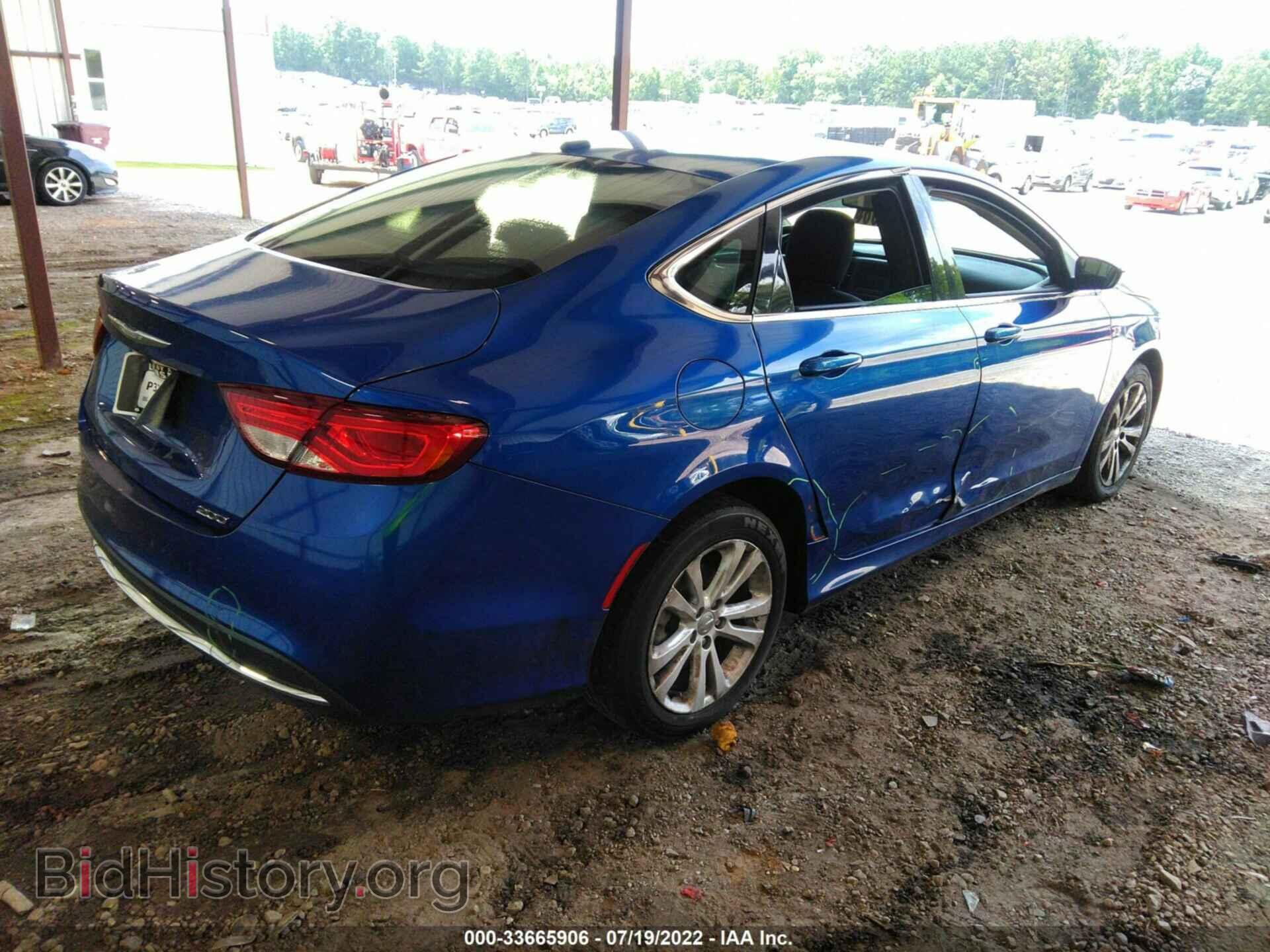 2015 CHRYSLER 200 - VIN: 1C3CCCAB1FN732210 - Фото 4
