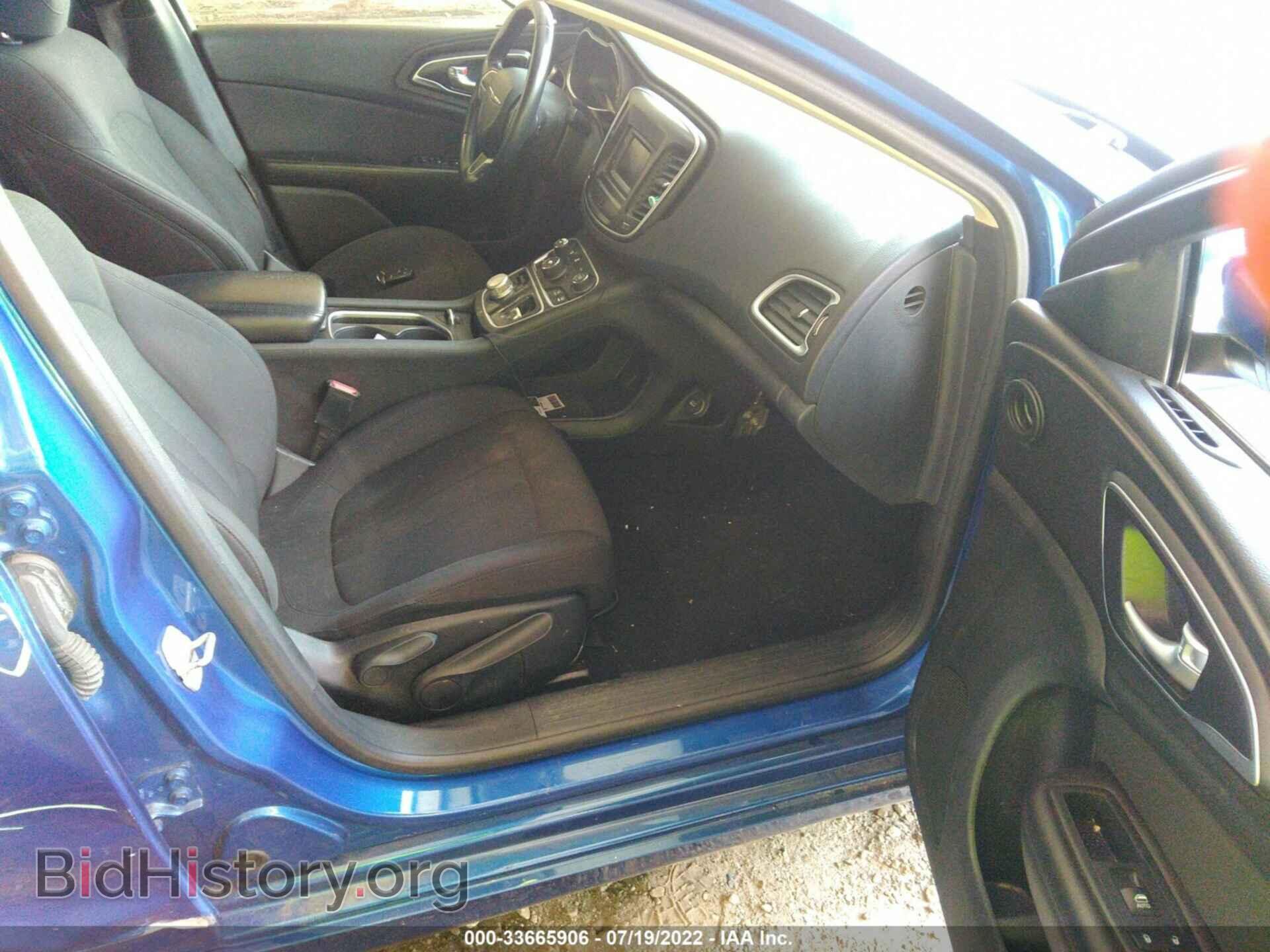 2015 CHRYSLER 200 - VIN: 1C3CCCAB1FN732210 - Фото 5