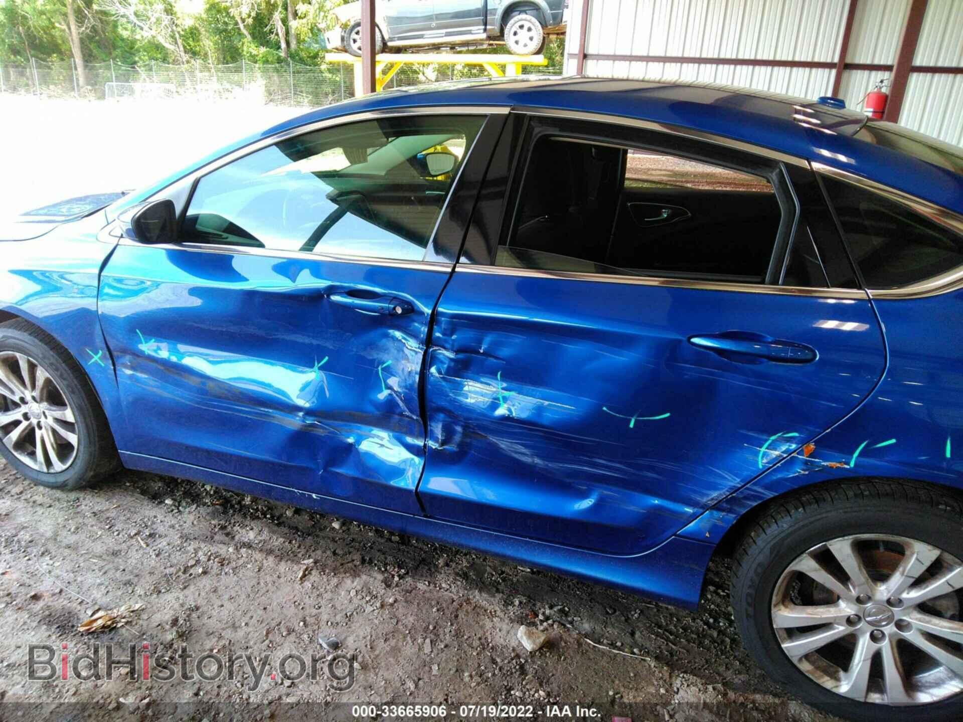 2015 CHRYSLER 200 - VIN: 1C3CCCAB1FN732210 - Фото 6