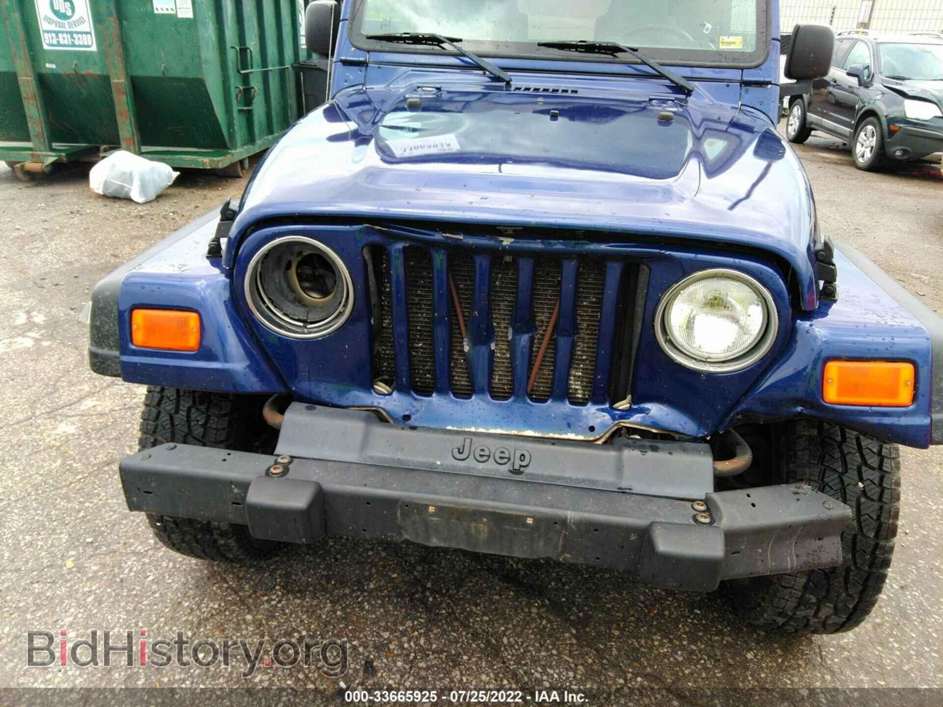 2006 JEEP WRANGLER - VIN: 1J4FA29136P740618 - Фото 6