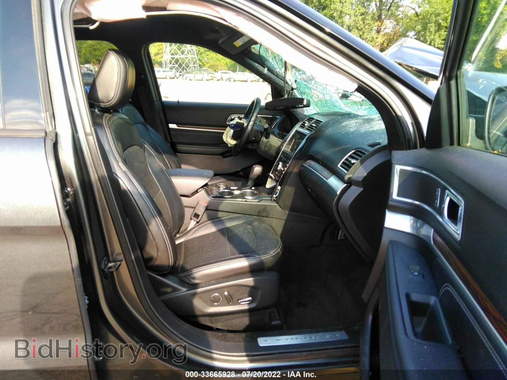 2018 FORD EXPLORER - VIN: 1FM5K8F82JGC16402 - Фото 5
