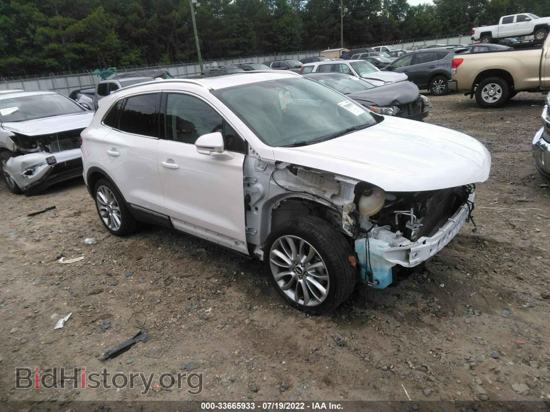 Photo 5LMCJ3C96HUL68685 - LINCOLN MKC 2017