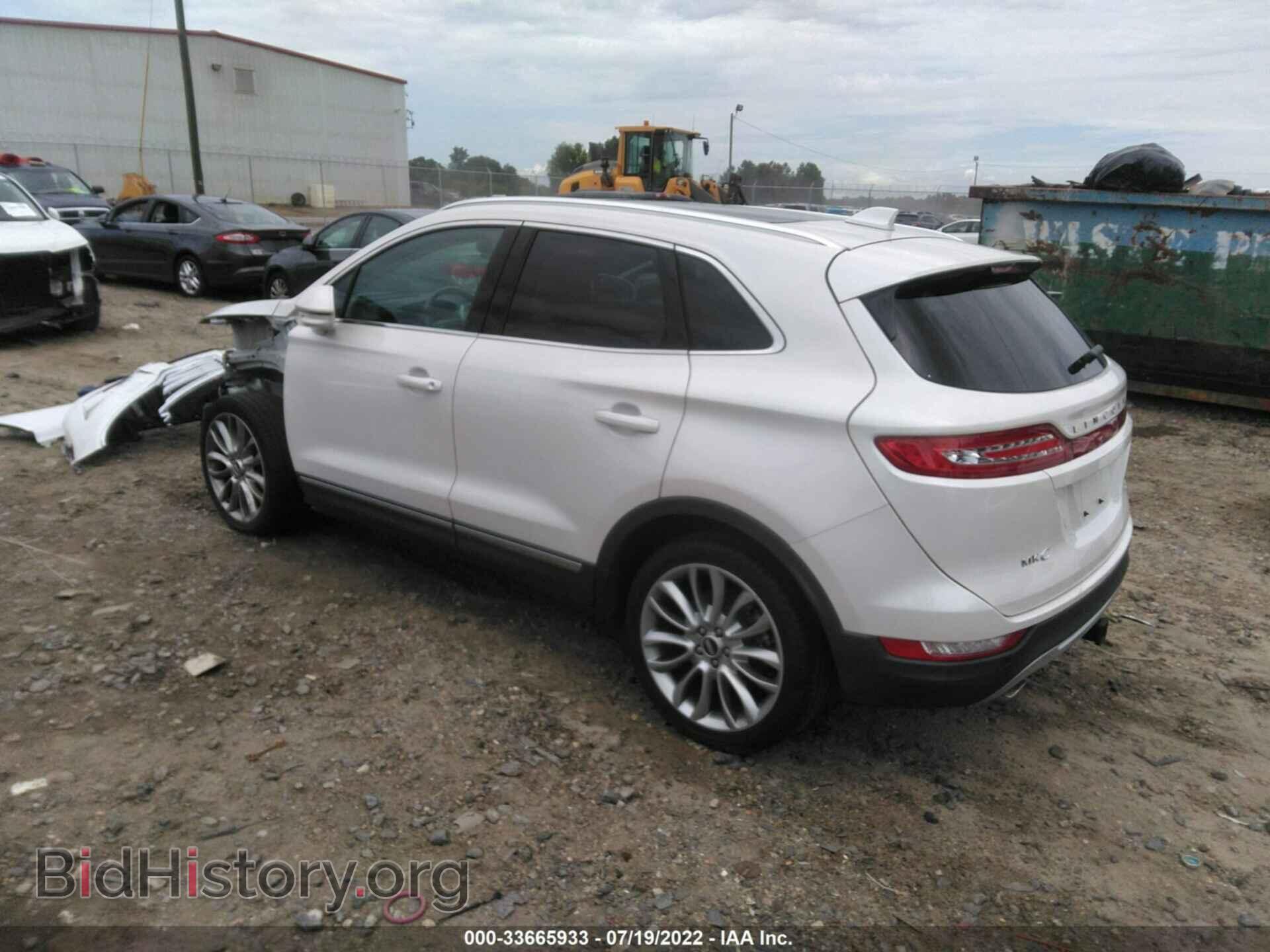 2017 LINCOLN MKC - VIN: 5LMCJ3C96HUL68685 - Фото 3