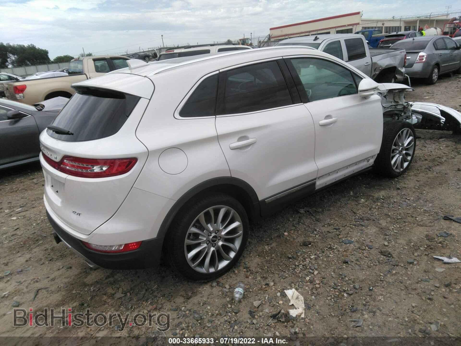 2017 LINCOLN MKC - VIN: 5LMCJ3C96HUL68685 - Фото 4