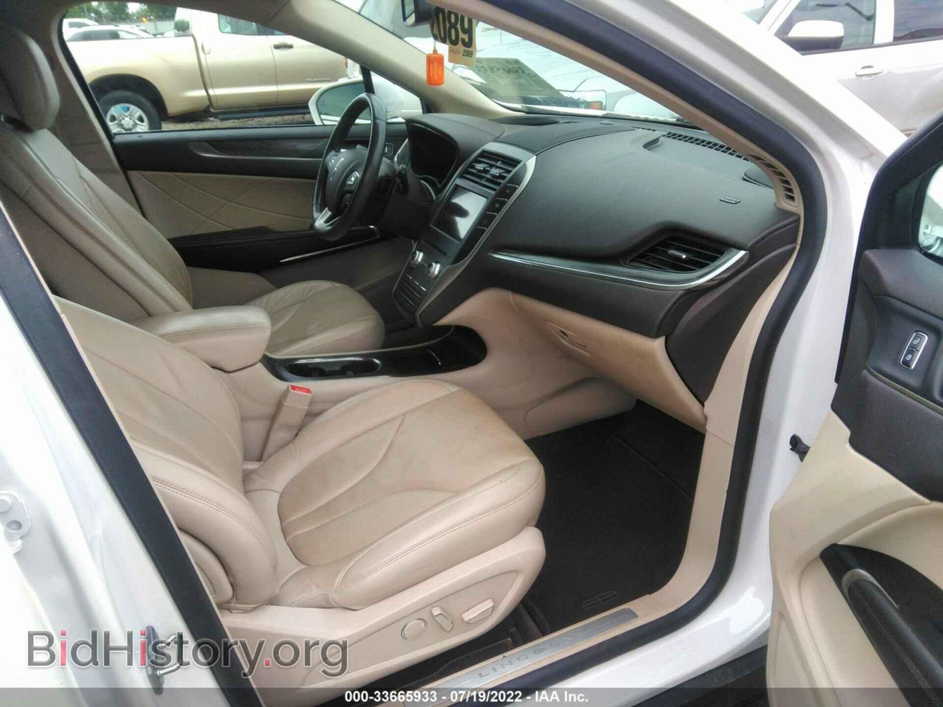 2017 LINCOLN MKC - VIN: 5LMCJ3C96HUL68685 - Фото 5