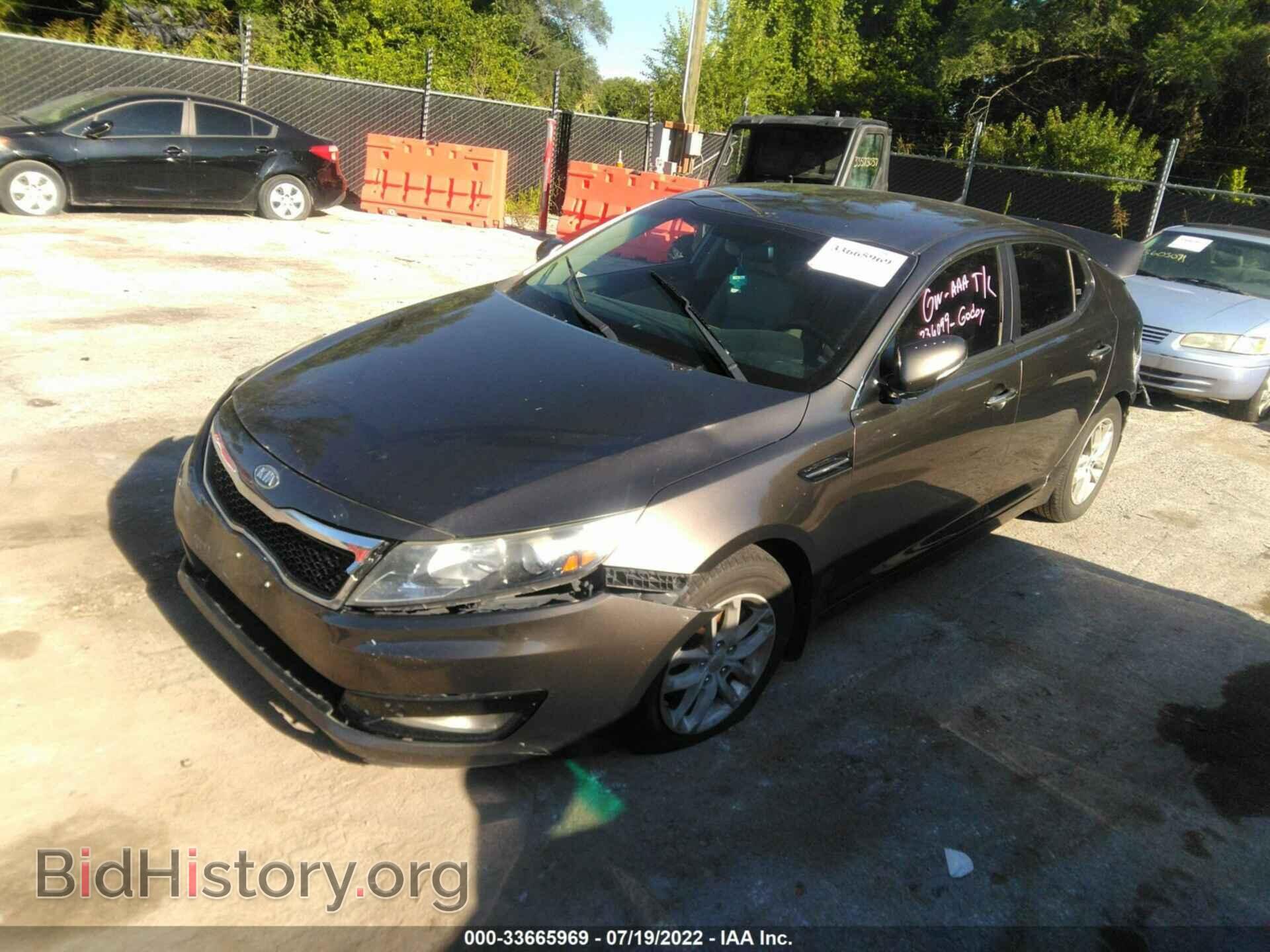 2012 KIA OPTIMA - VIN: 5XXGM4A71CG030536 - Фото 2