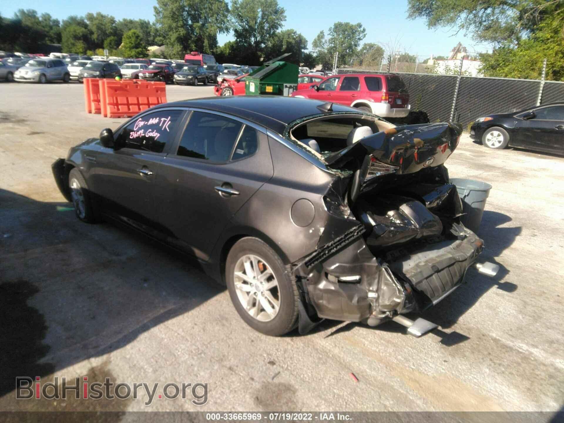 2012 KIA OPTIMA - VIN: 5XXGM4A71CG030536 - Фото 3