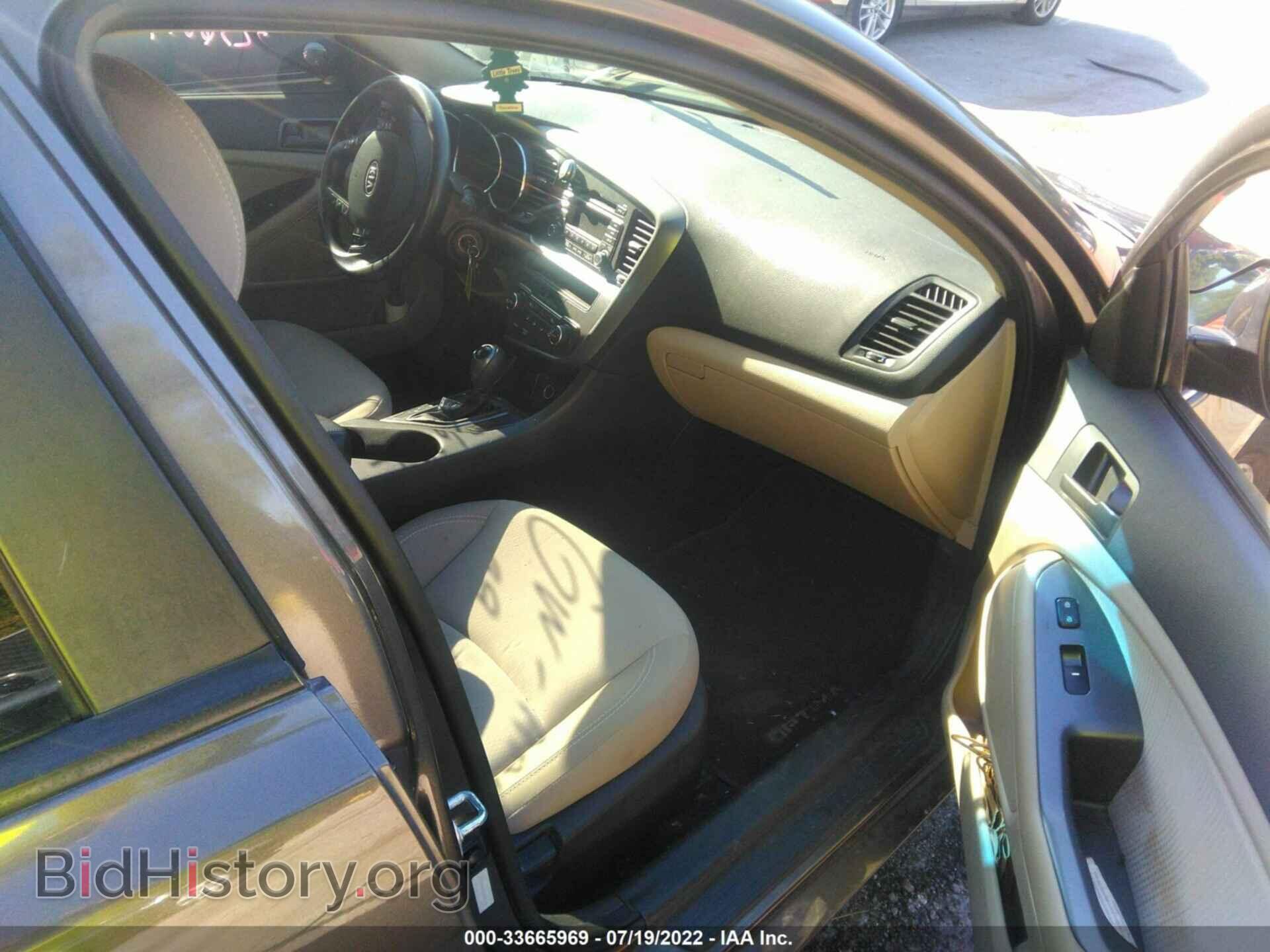 2012 KIA OPTIMA - VIN: 5XXGM4A71CG030536 - Фото 5