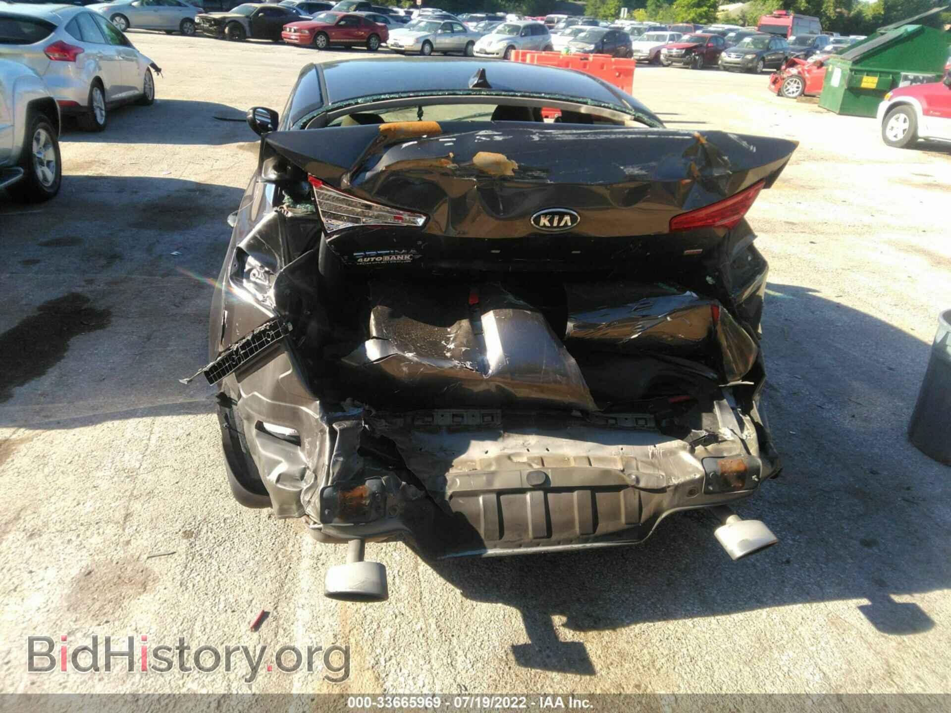 2012 KIA OPTIMA - VIN: 5XXGM4A71CG030536 - Фото 6
