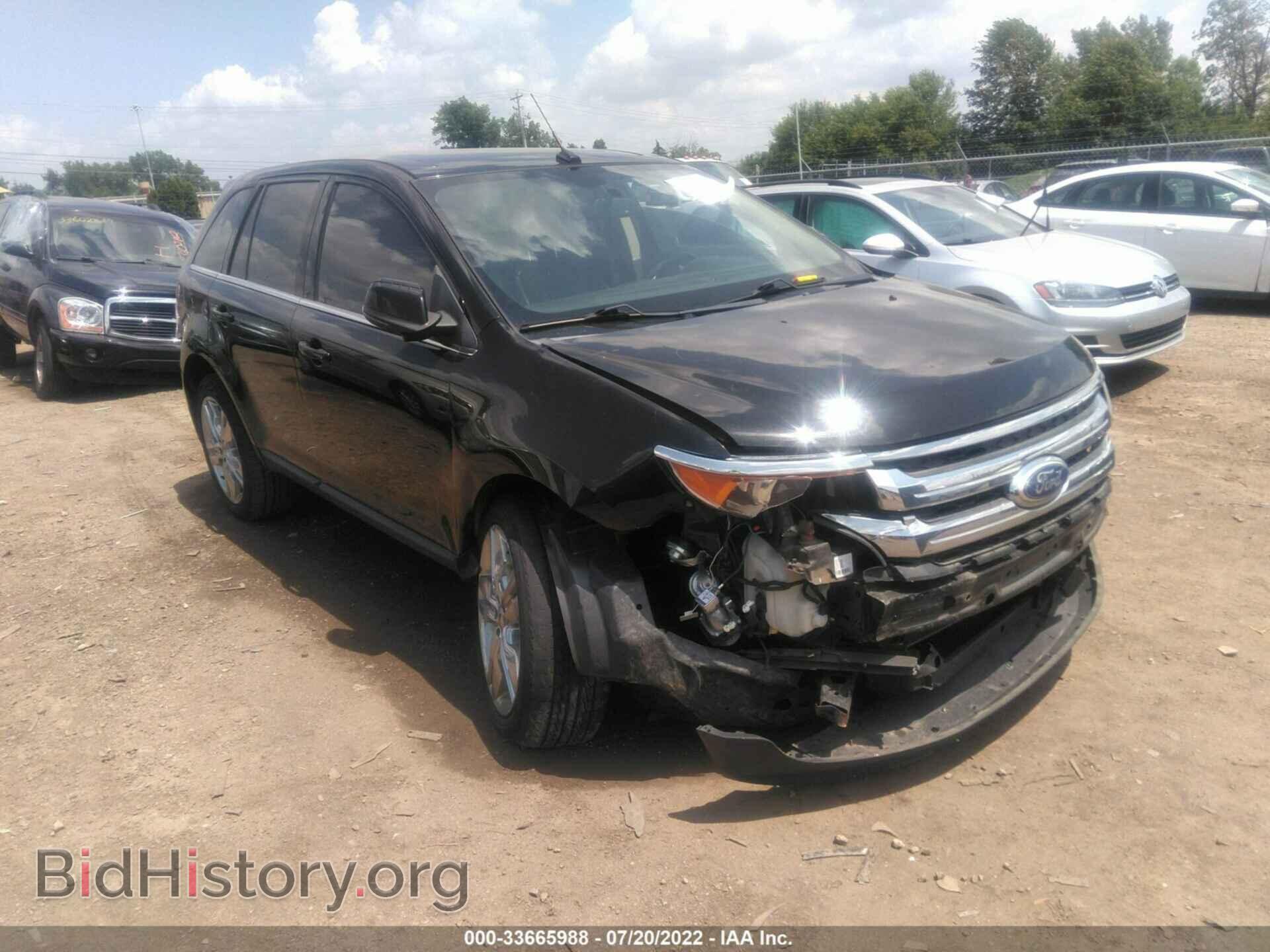 Photo 2FMDK4KC9DBB35956 - FORD EDGE 2013