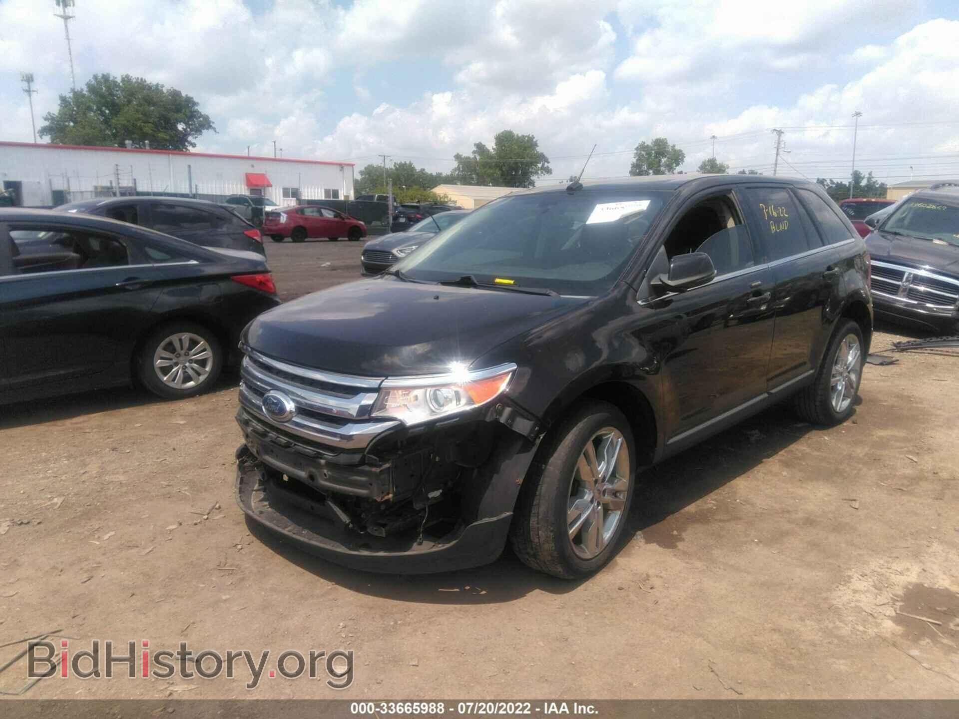 2013 FORD EDGE - VIN: 2FMDK4KC9DBB35956 - Фото 2
