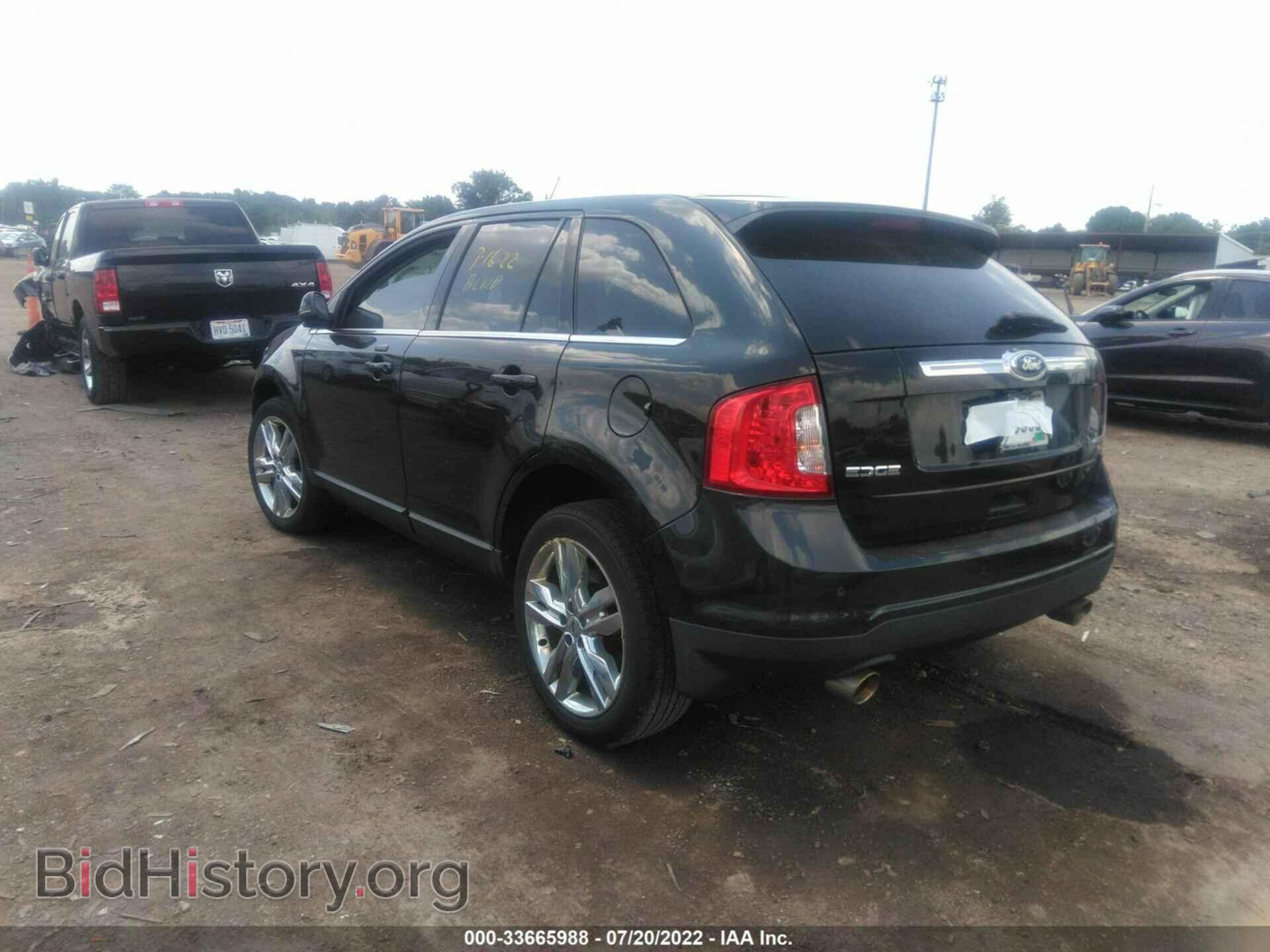 2013 FORD EDGE - VIN: 2FMDK4KC9DBB35956 - Фото 3