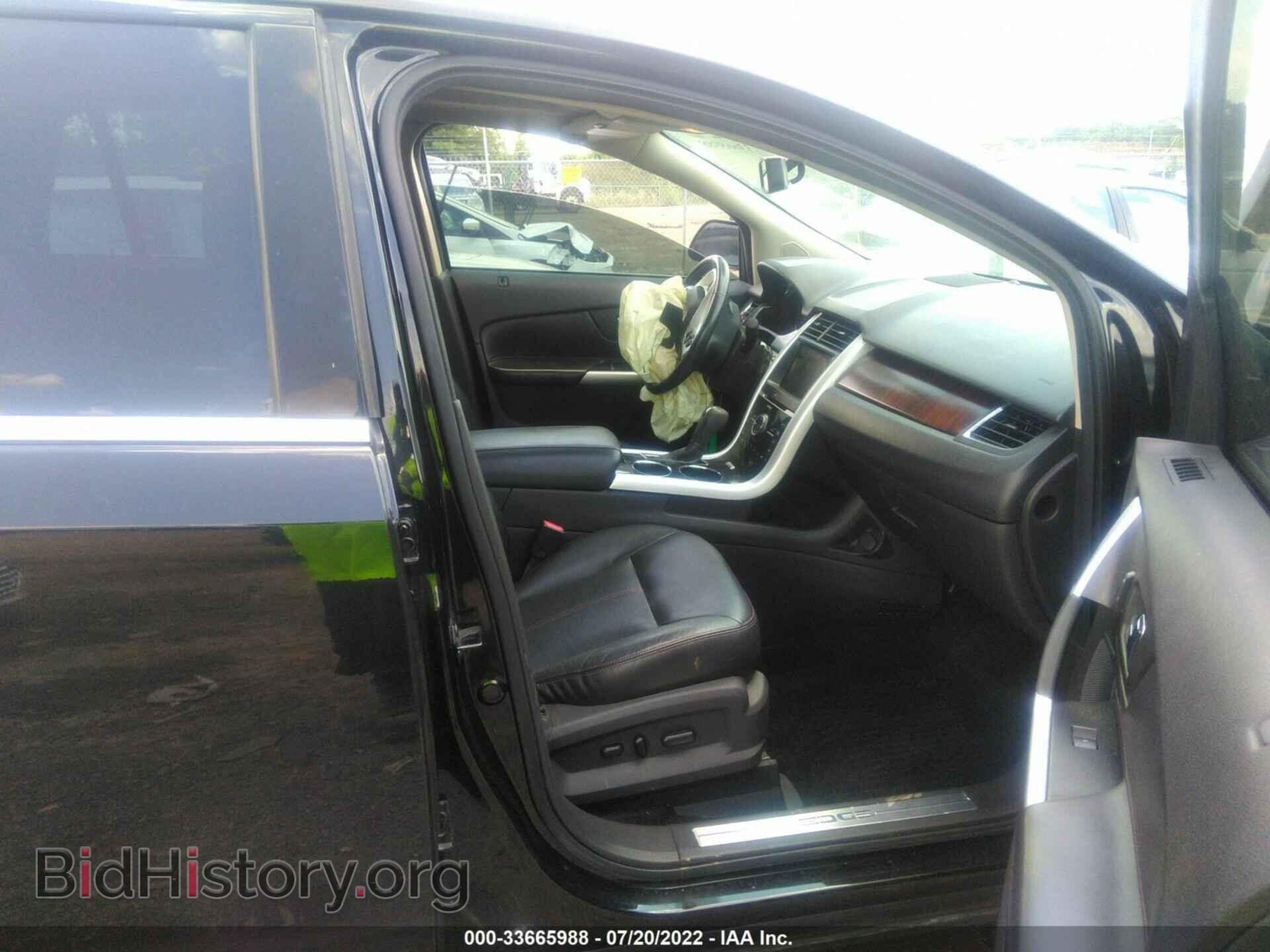 2013 FORD EDGE - VIN: 2FMDK4KC9DBB35956 - Фото 5