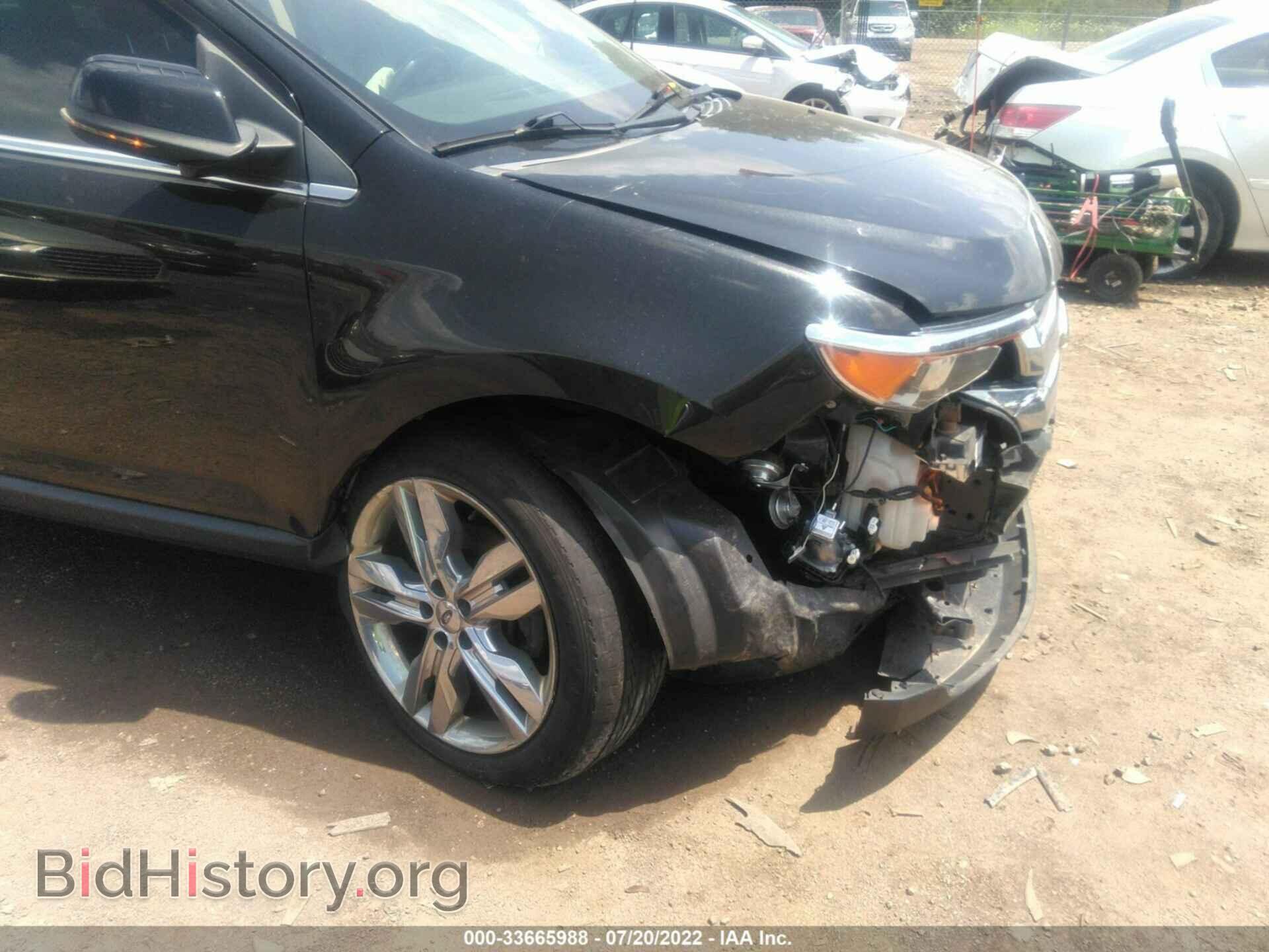 2013 FORD EDGE - VIN: 2FMDK4KC9DBB35956 - Фото 6