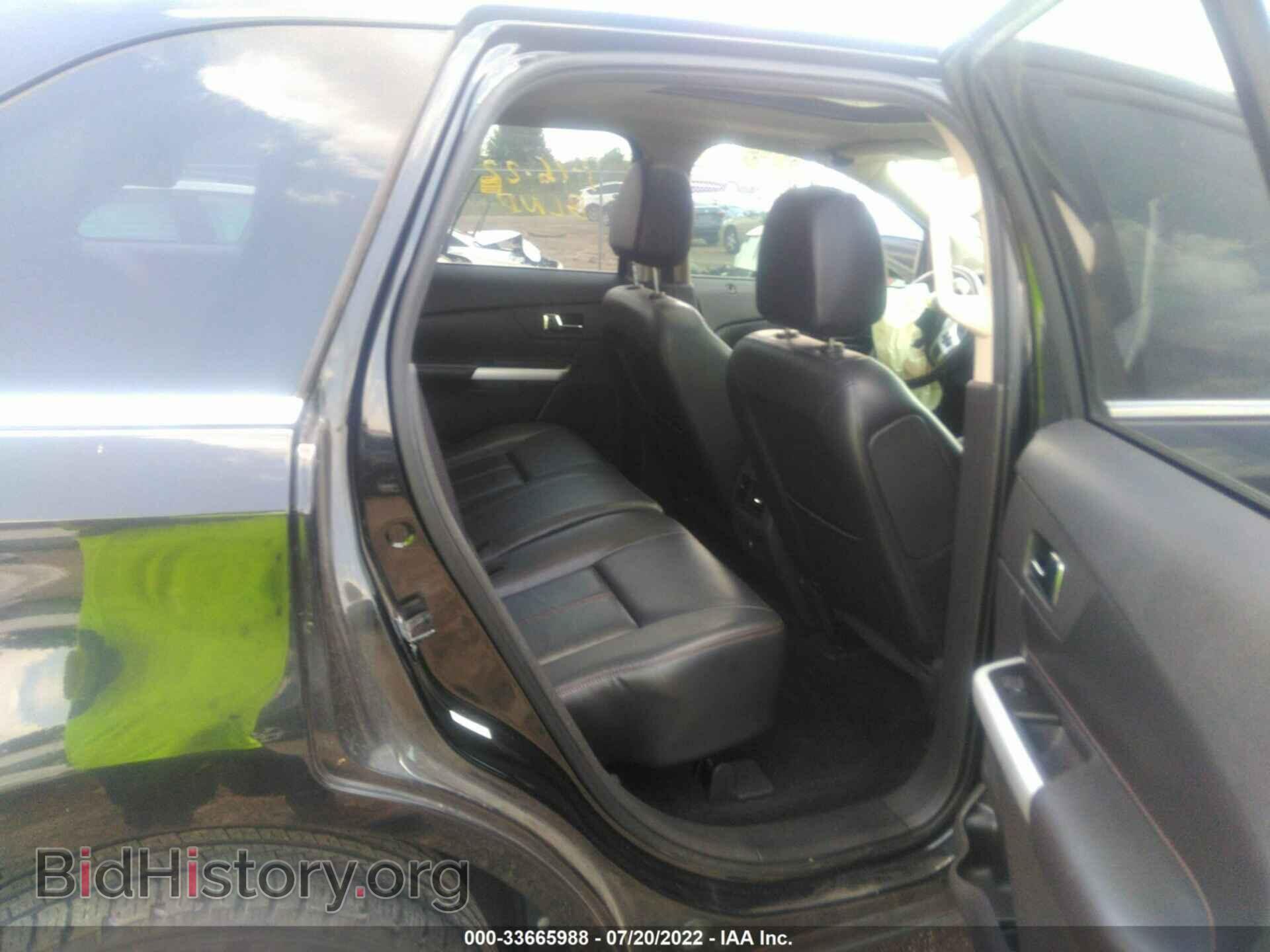 2013 FORD EDGE - VIN: 2FMDK4KC9DBB35956 - Фото 8